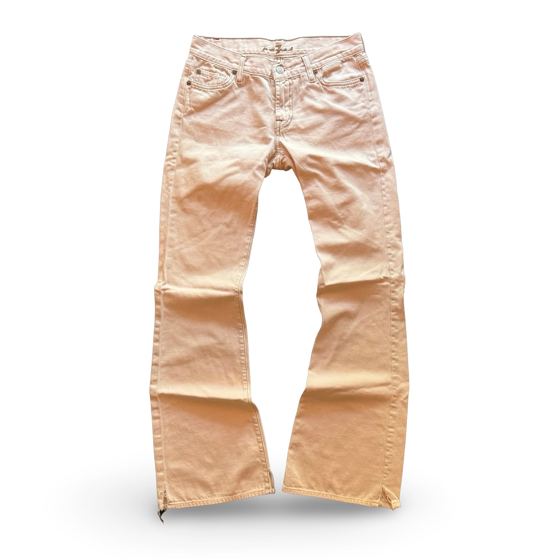 Seven7 Low Rise Flare Pants (29x32”)