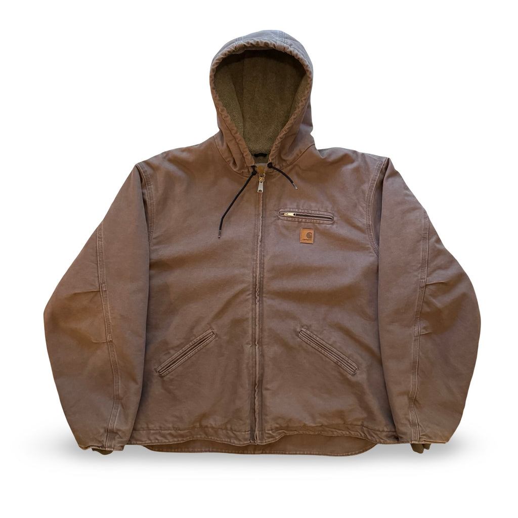 Carhartt Sherpa Lined Hooded Jacket (XXXL)