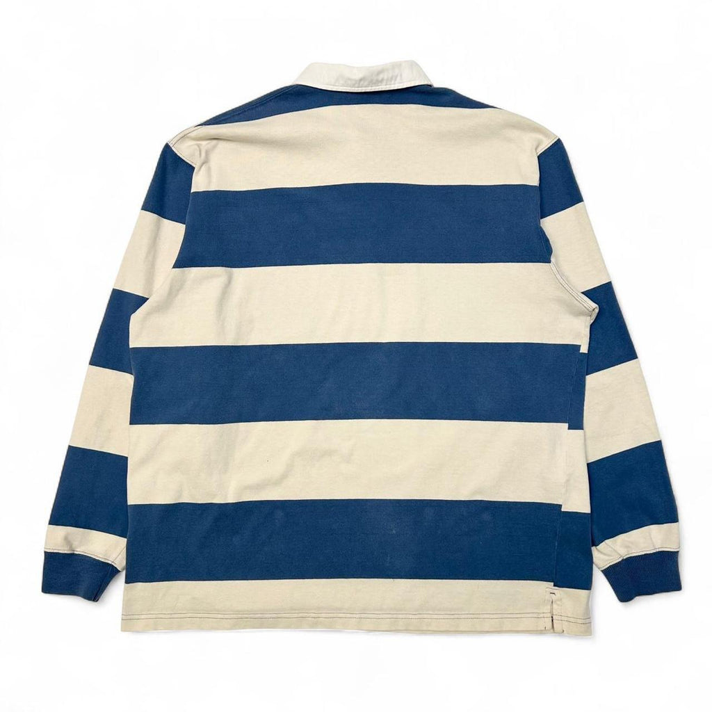 Vintage Longsleeve Polo Ralph Lauren Rugby Tee (XL)