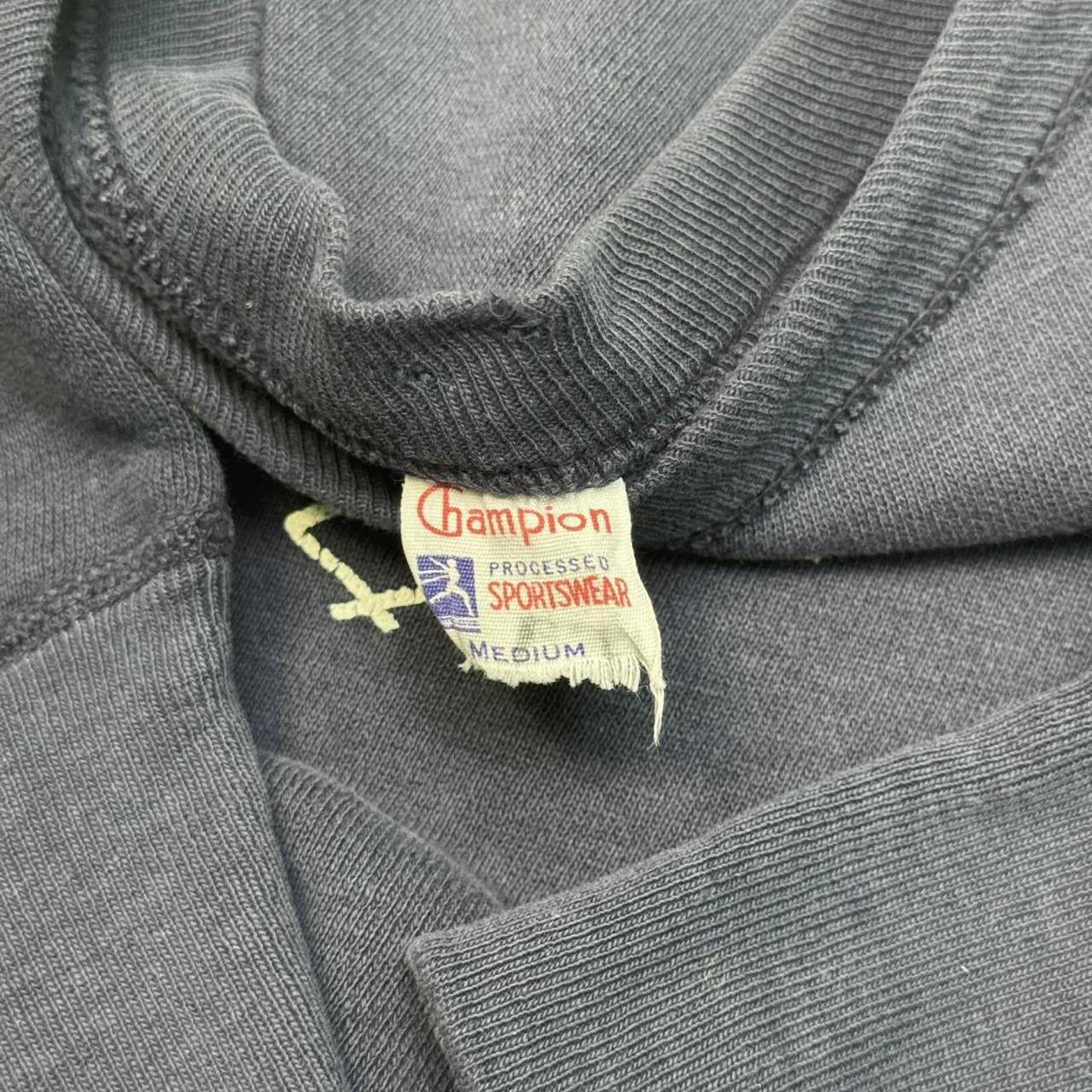 1950s Champion Running Man Fraternity Crewneck Sweatshirt (M)