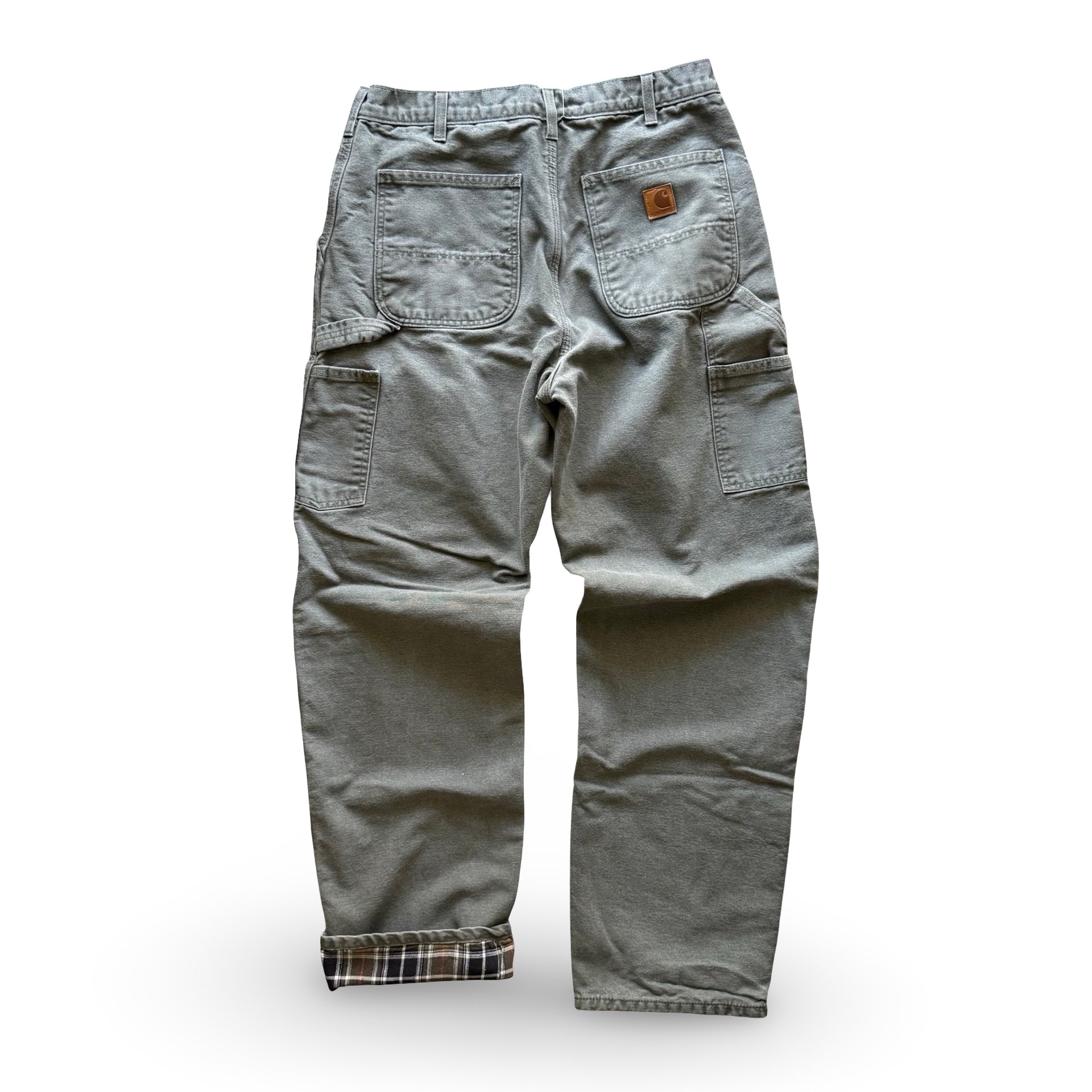 Carhartt Blanket Lined Carpenter Pants (34x33)