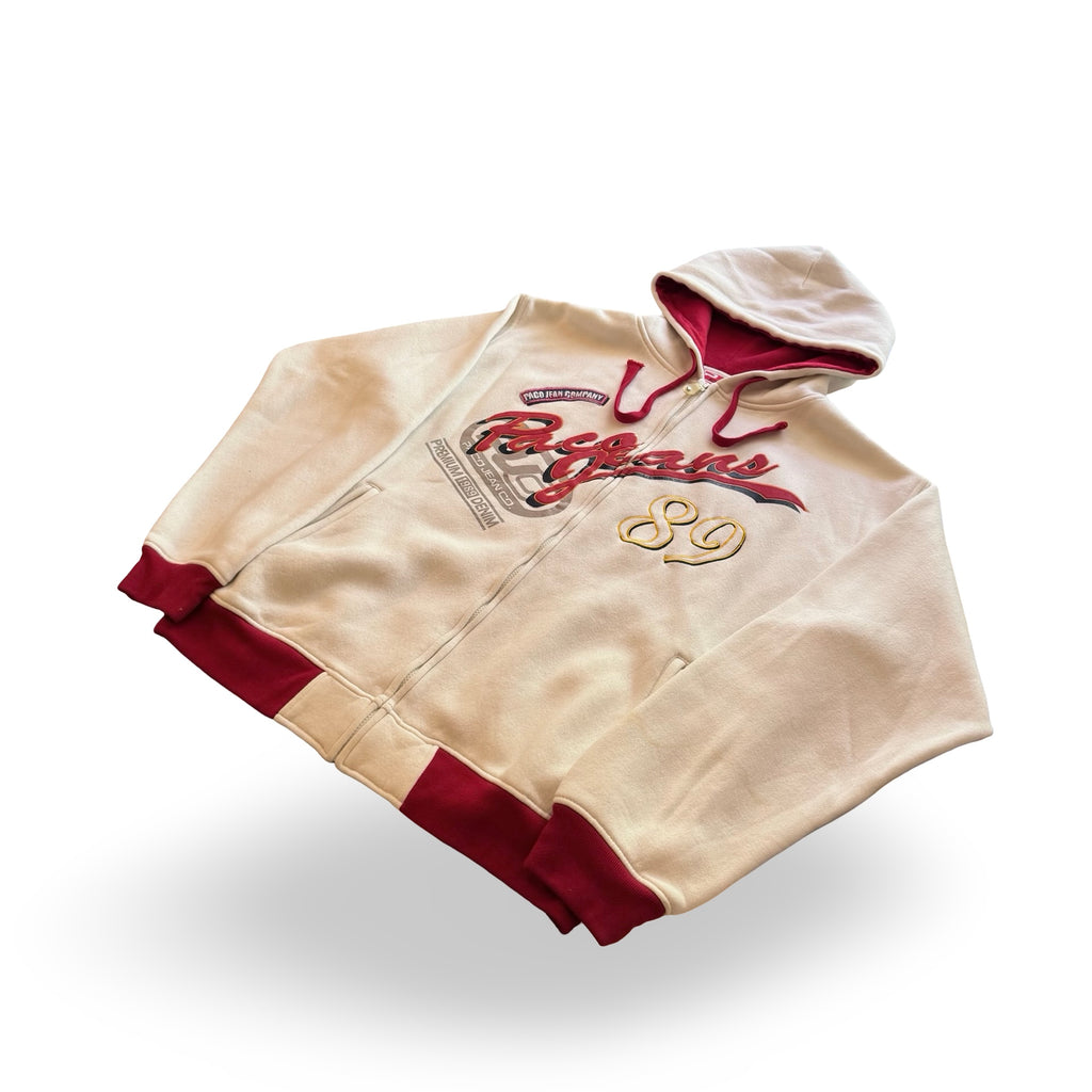 2000s Paco Jeans Zip Up Hoodie (L)