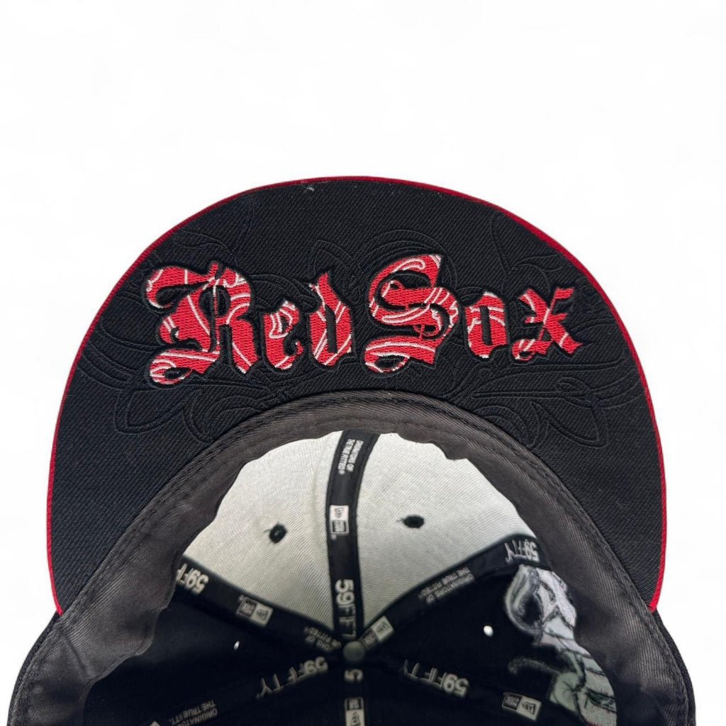 2000s Boston Red Sox NewEra Fitted Hat (7 3/8)