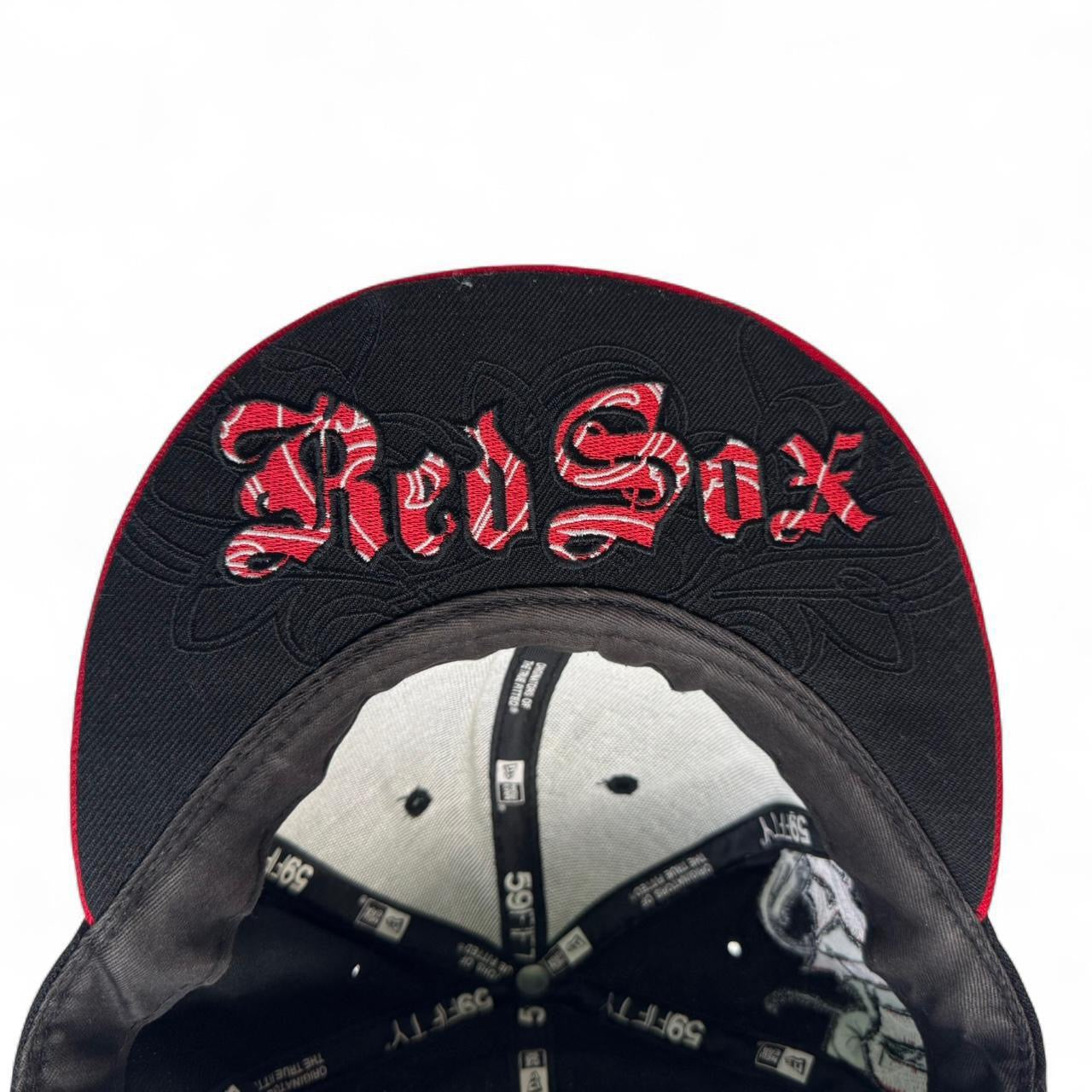 2000s Boston Red Sox NewEra Fitted Hat (7 3/8)