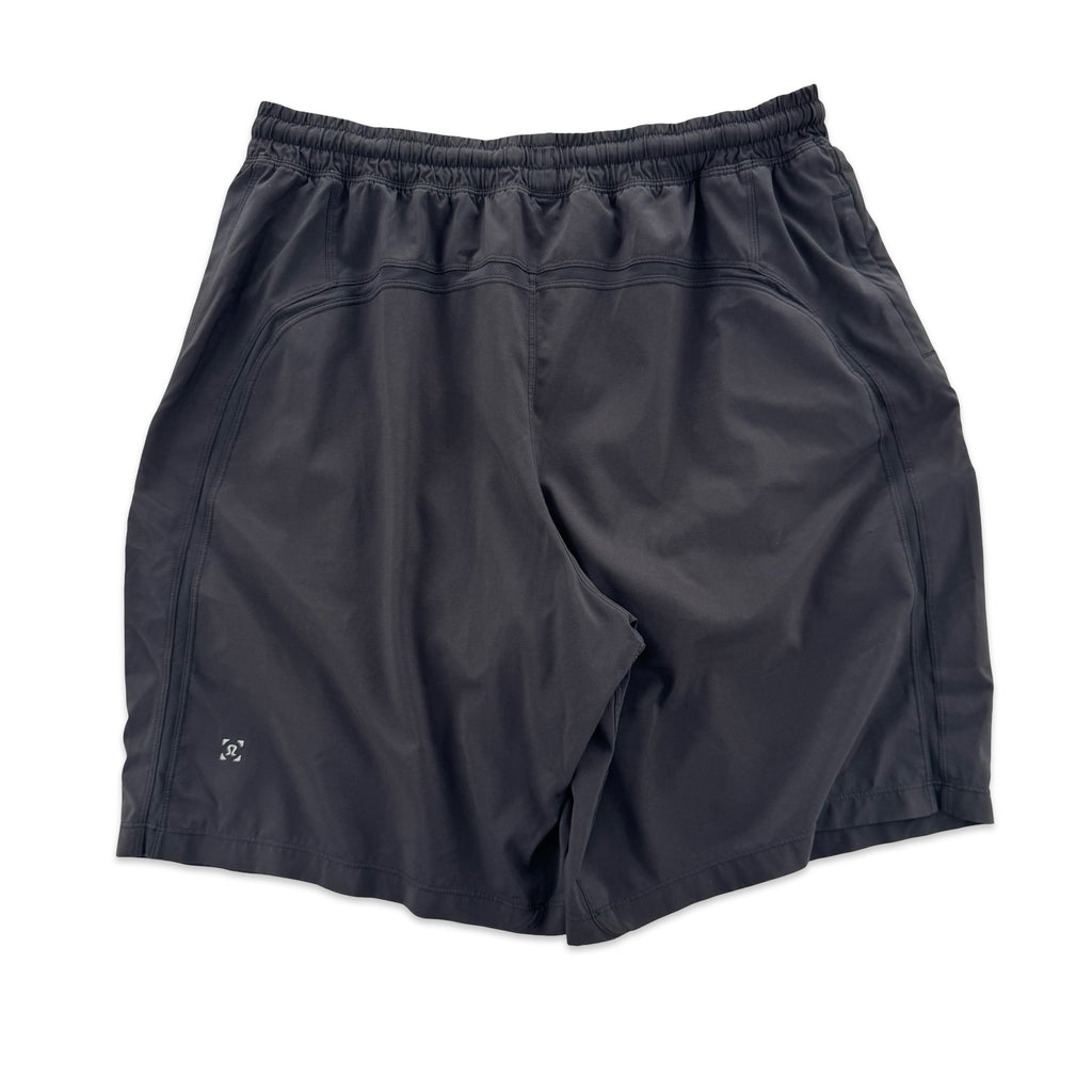 Black Lululemon Pace Breaker Shorts (L)