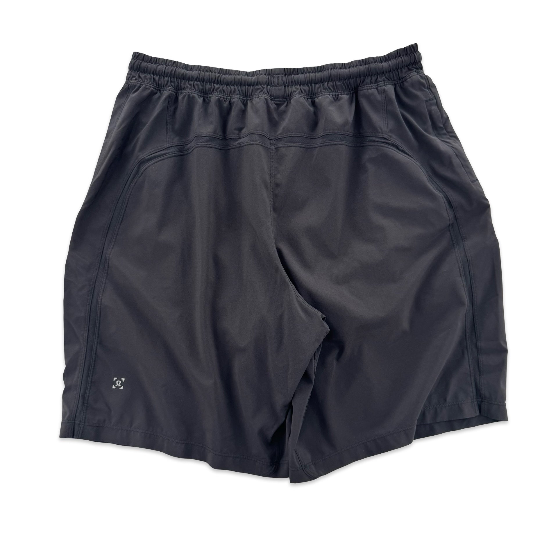 Black Lululemon Pace Breaker Shorts (L)