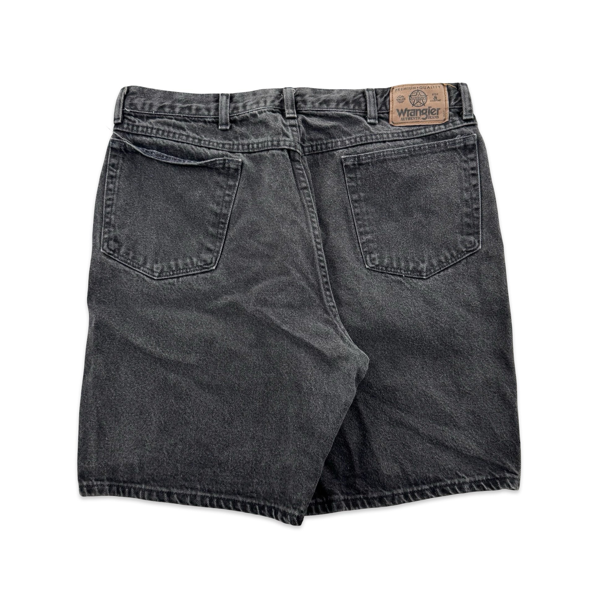 2000’s Black Wrangler Jorts (35)