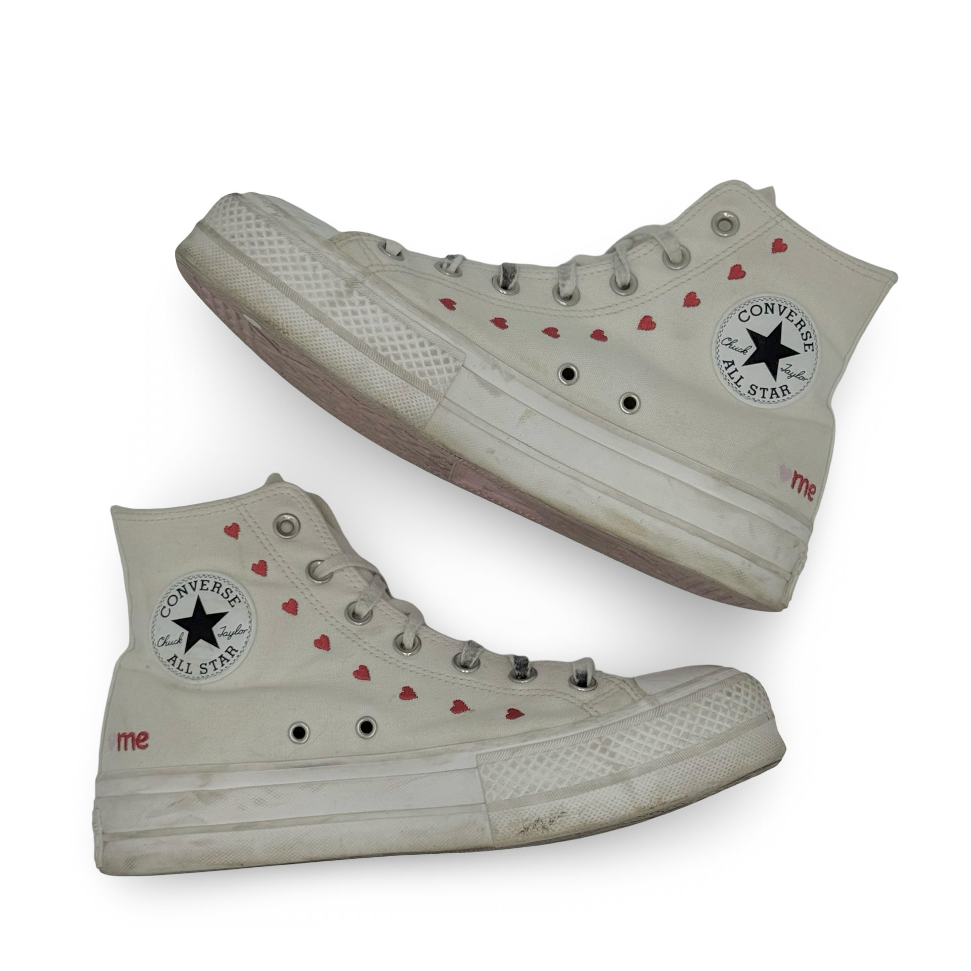 Valentines Converse Chuck Taylor (9W)