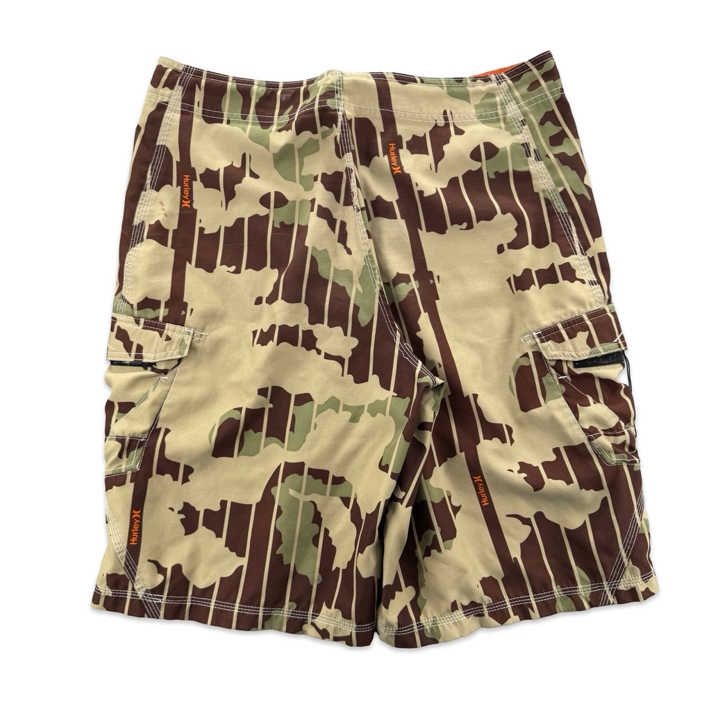 Hurley Camo Swim Trunks (32)
