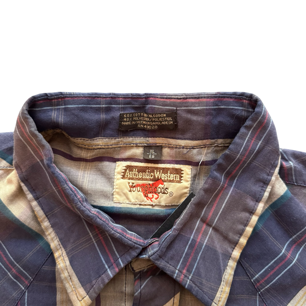 90s Youngbloods Pearl Snap Shirt