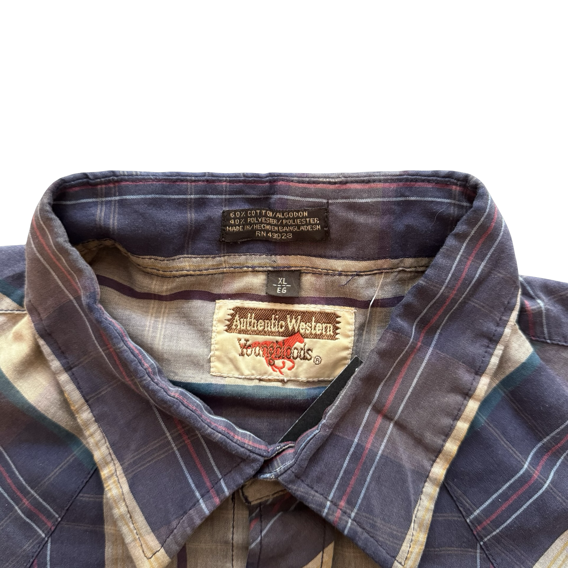 90s Youngbloods Pearl Snap Shirt