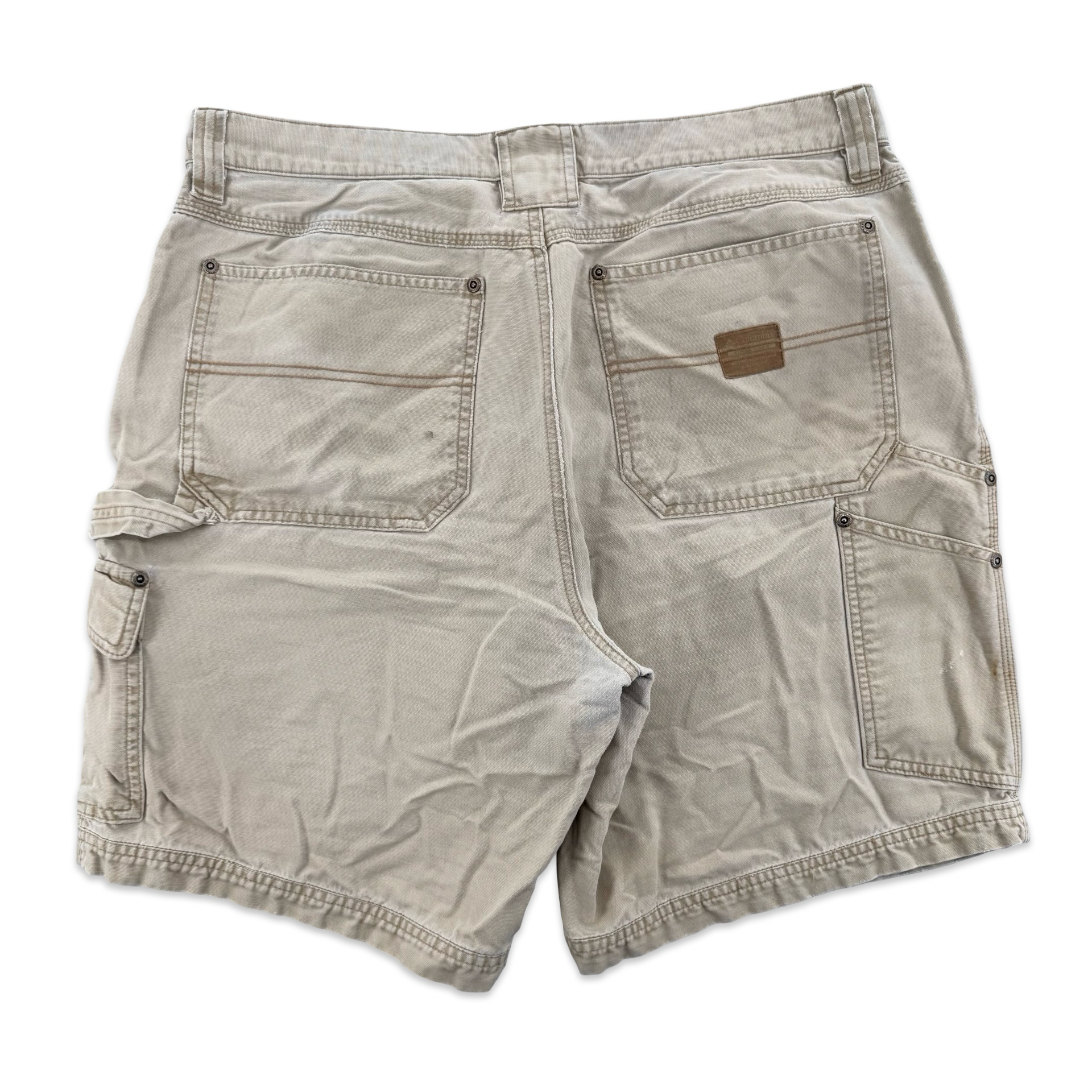 2000s Khaki Columbia Shorts (35)