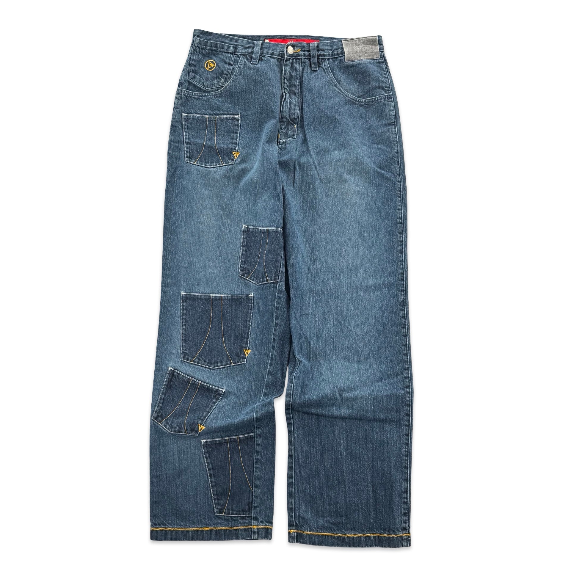 2000’s Vokál Pocket Front Jeans (34x32)