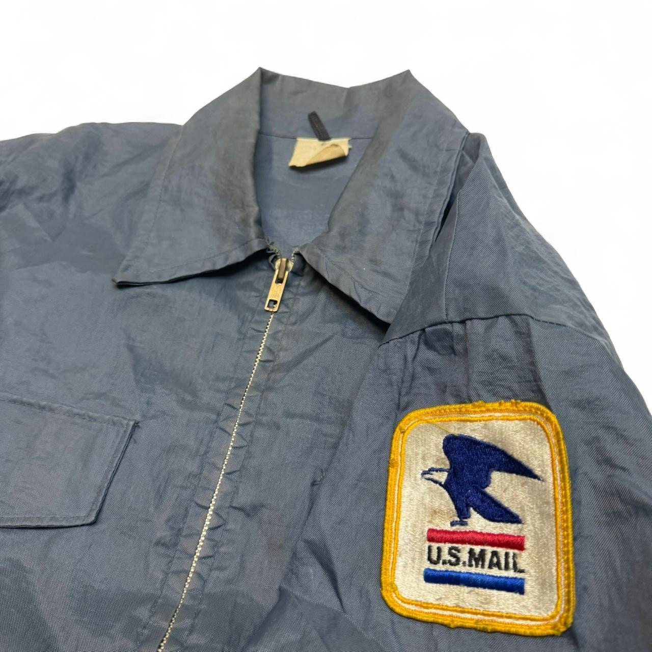 1970s Union Made US Mail Windbreaker Jacket (L)