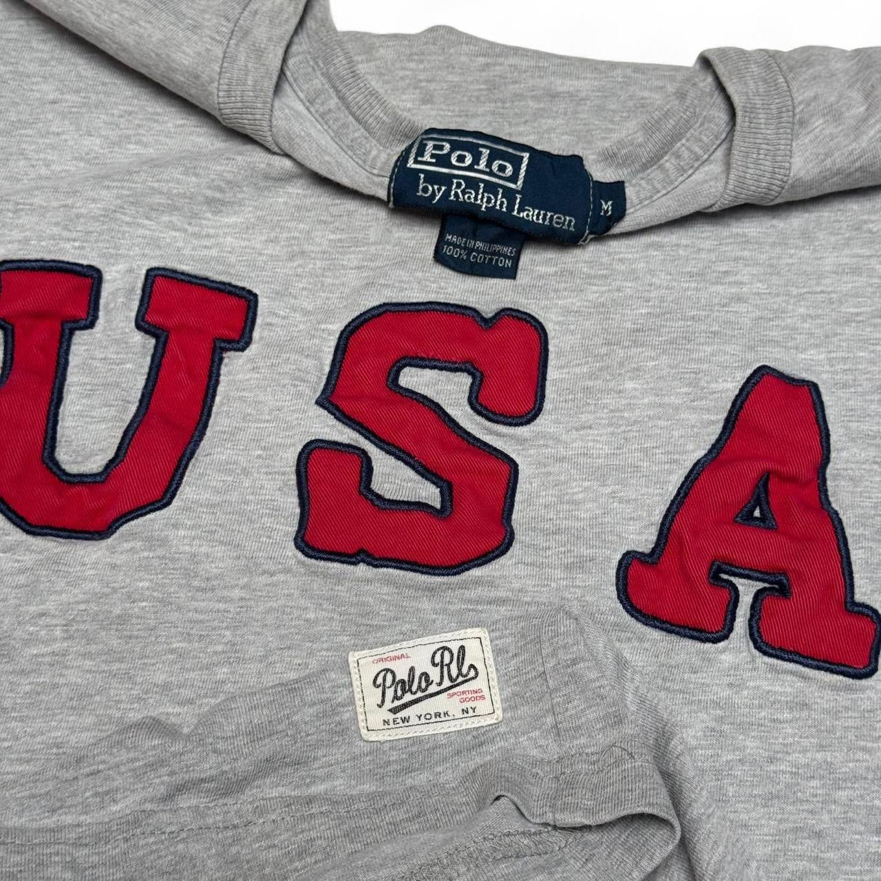 2000’s Polo Ralph Lauren USA Tee (M)