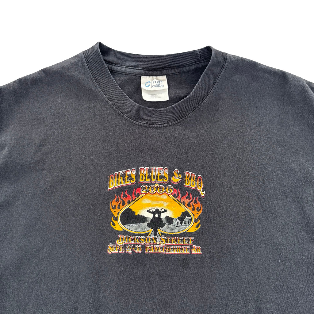 Bikes Blues & BBQ 2006 Tee (XL)