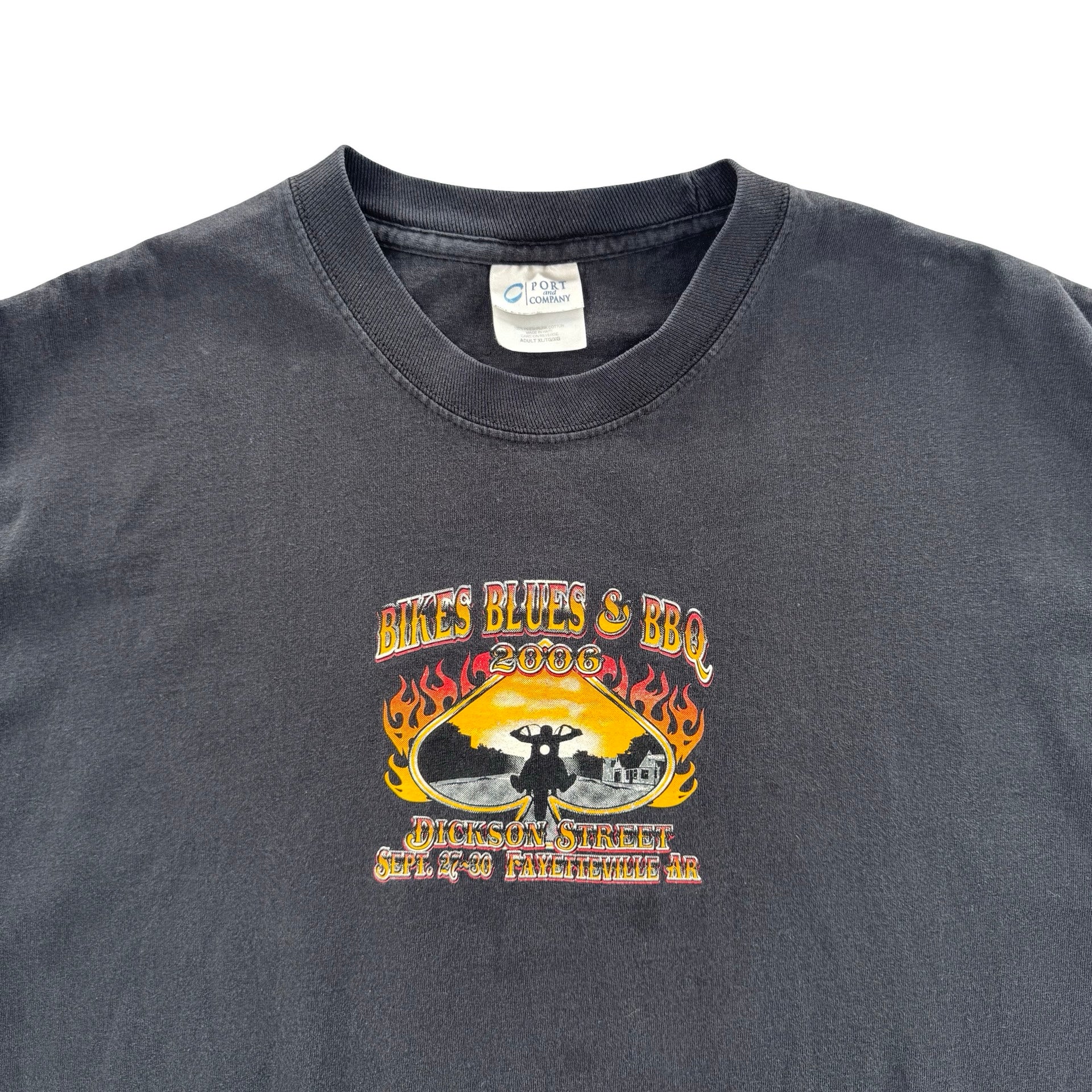 Bikes Blues & BBQ 2006 Tee (XL)