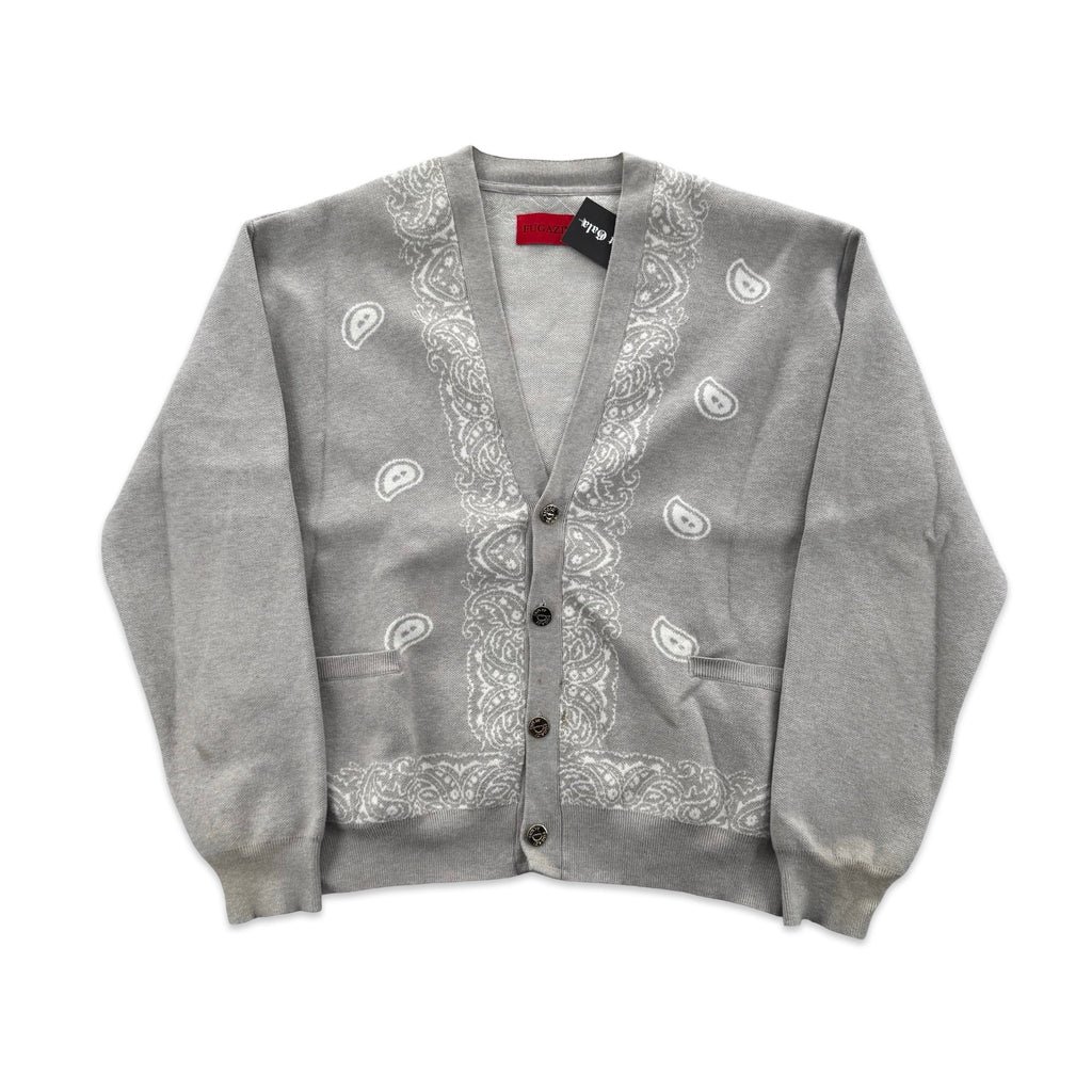 Fugazi 12 Gauge Paisley Cardigan (L)