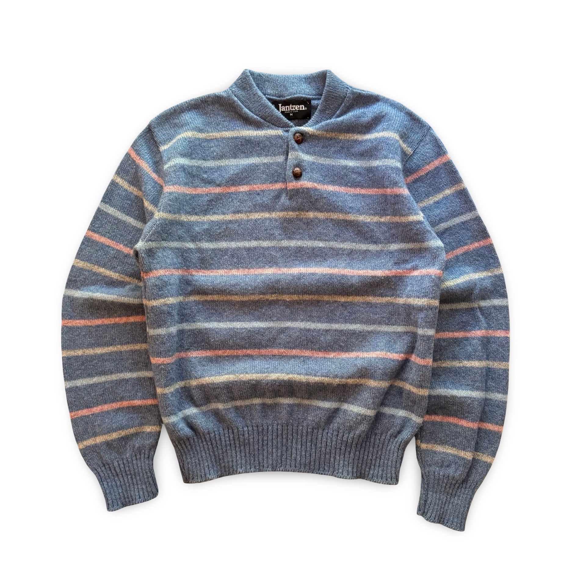 90s Jantzen Wool Knit Sweater (M)