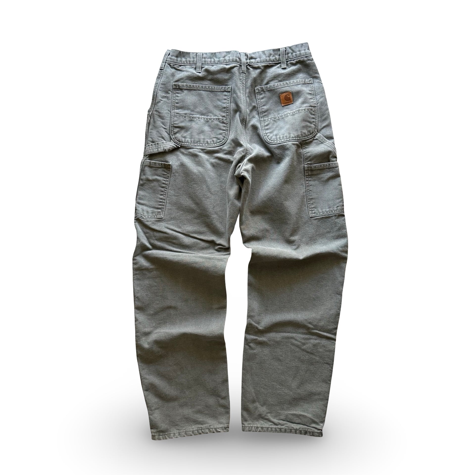 Carhartt Blanket Lined Carpenter Pants (34x33)