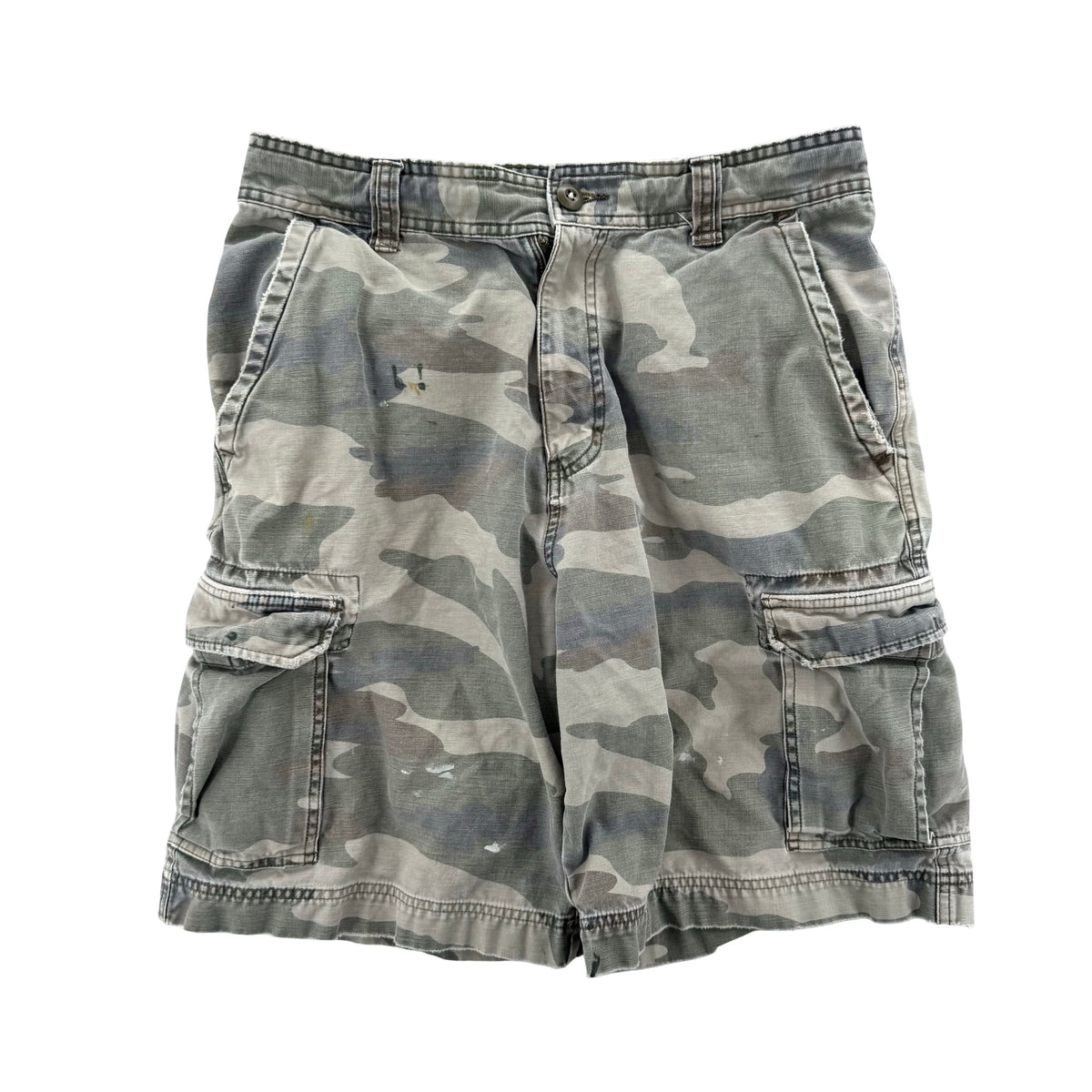 2000’s Camo Mossimo Shorts (32)