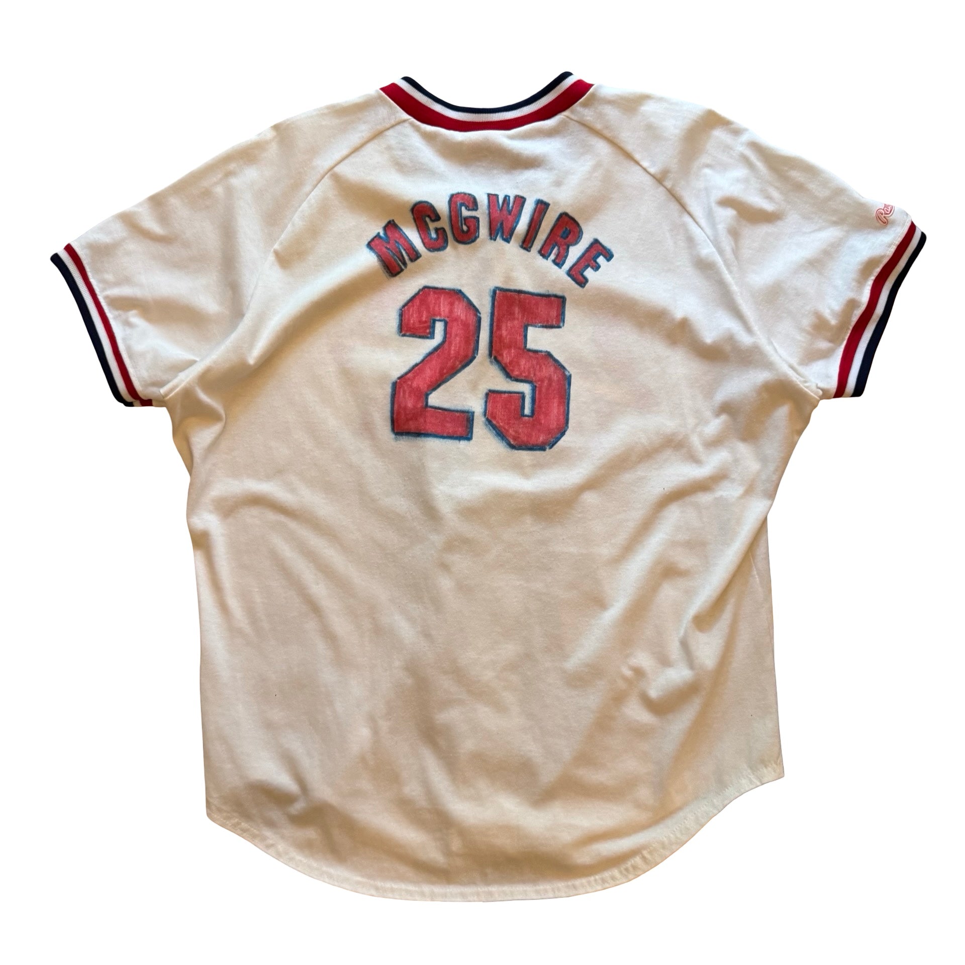 90s Rawlings St. Louis Cardinals Jersey (XL)