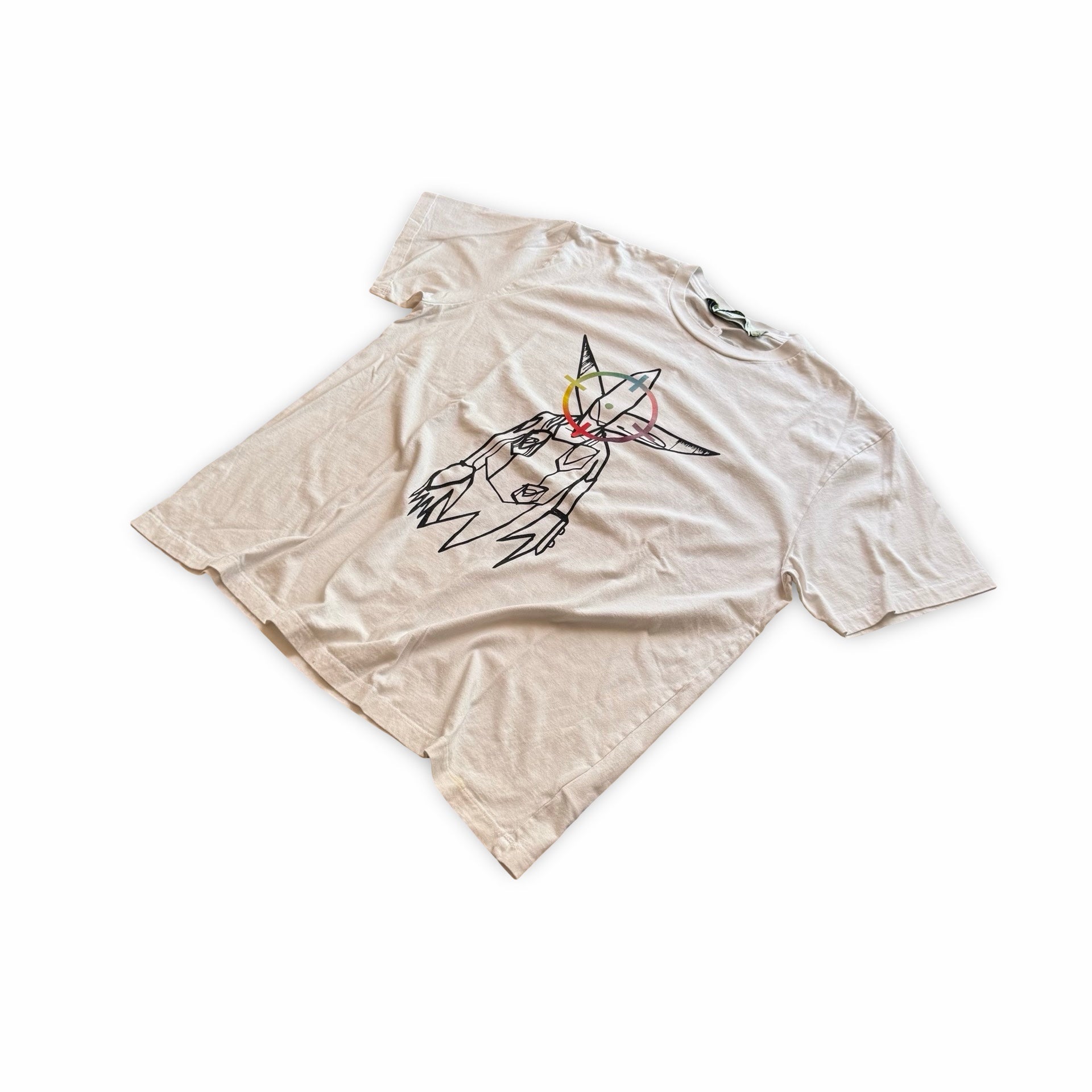 S/S 2019 Off-White Wizard Tee (L)
