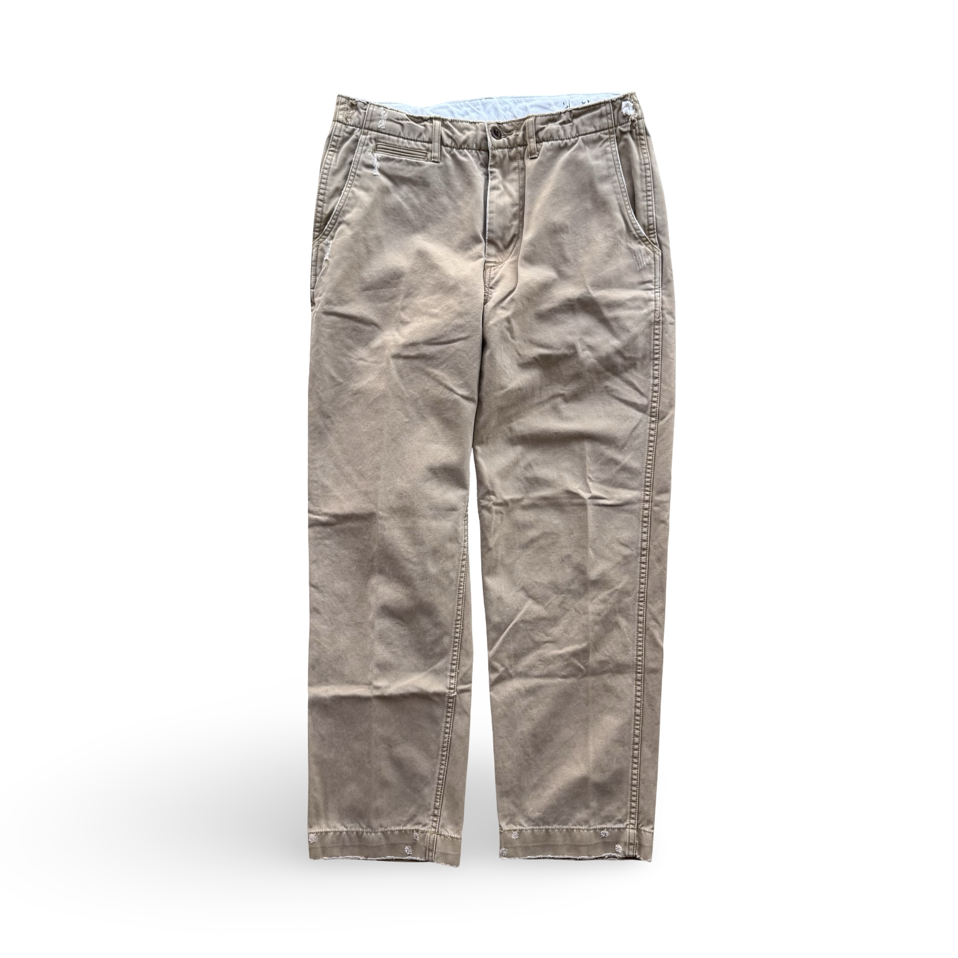 Vintage Tan Ralph Lauren Trousers (32x29)