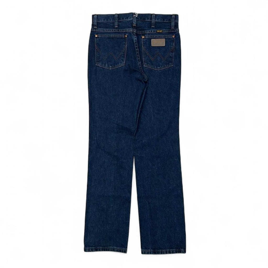 Wrangler Straight Fit Blue Jeans (30x32)