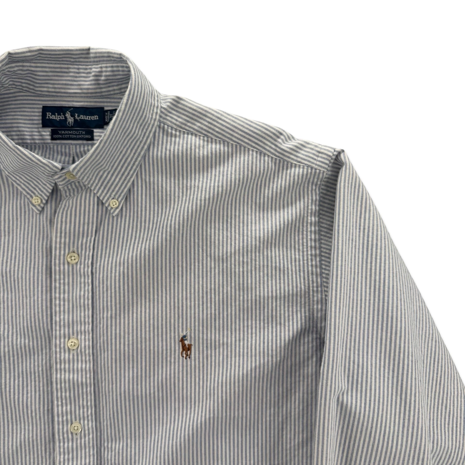 Ralph Lauren Yarmouth Shirt (XXL 17 36/37)