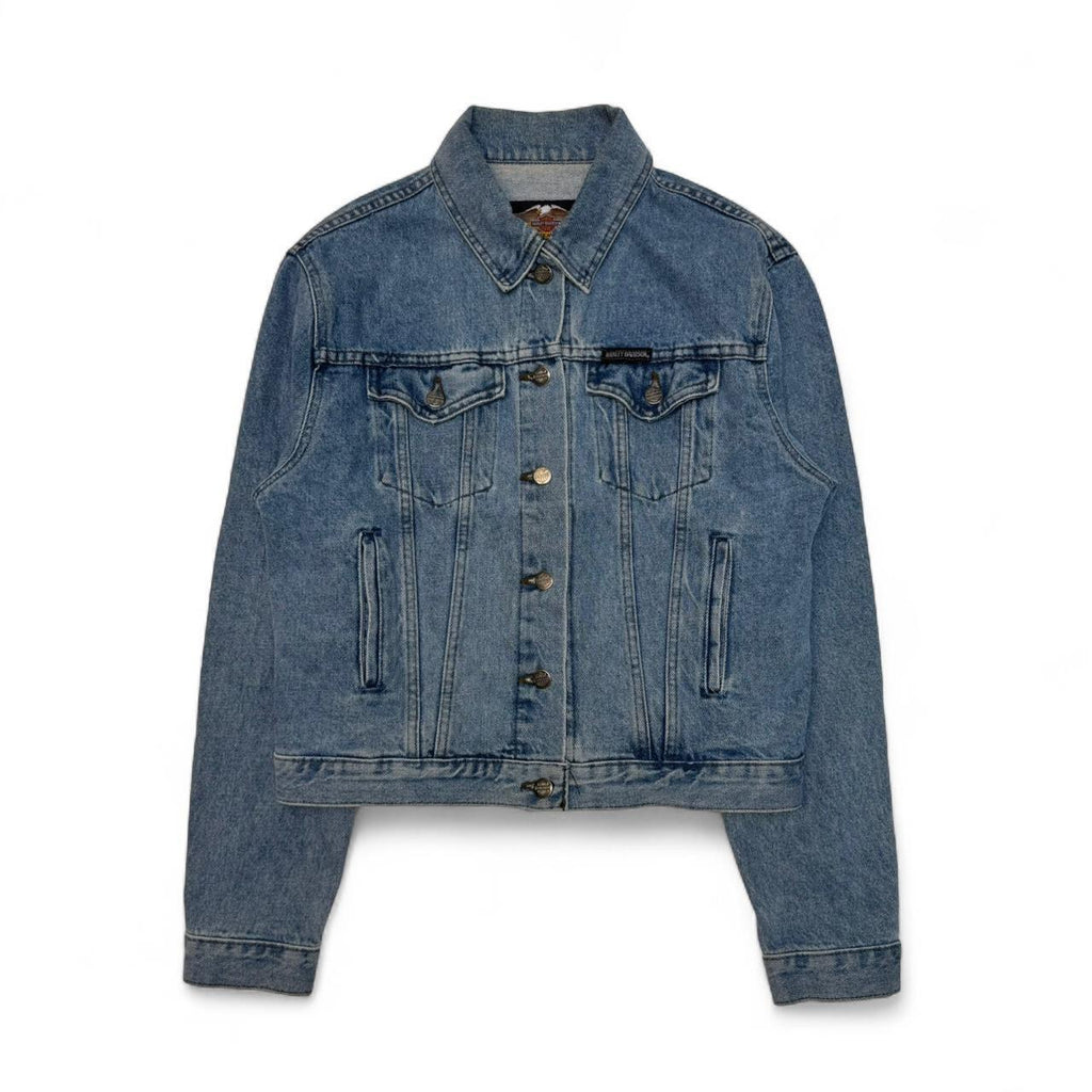 Vintage Harley Davidson Denim Jacket (M)
