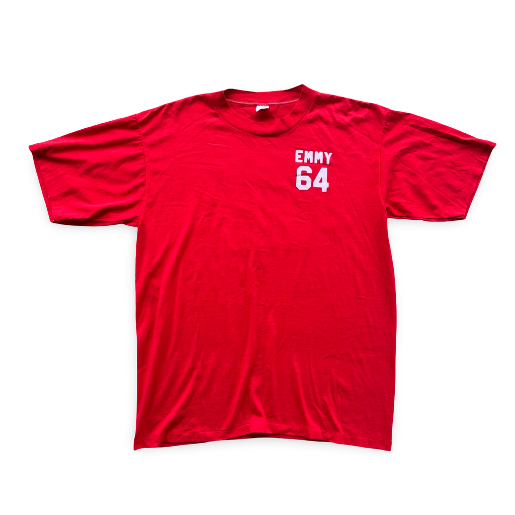 80s Red Mize Regime Tee (XXL)