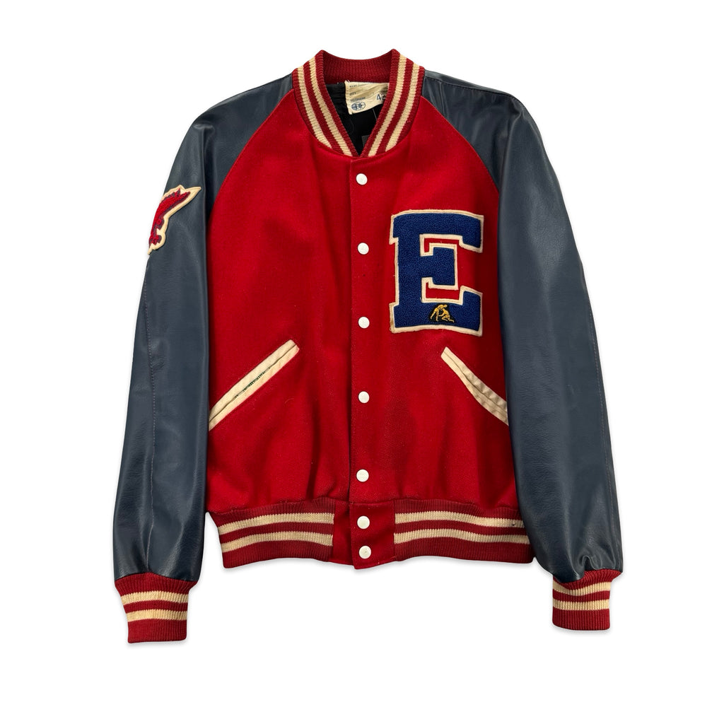 70’s Two-Tone Varsity Jacket (42/M)