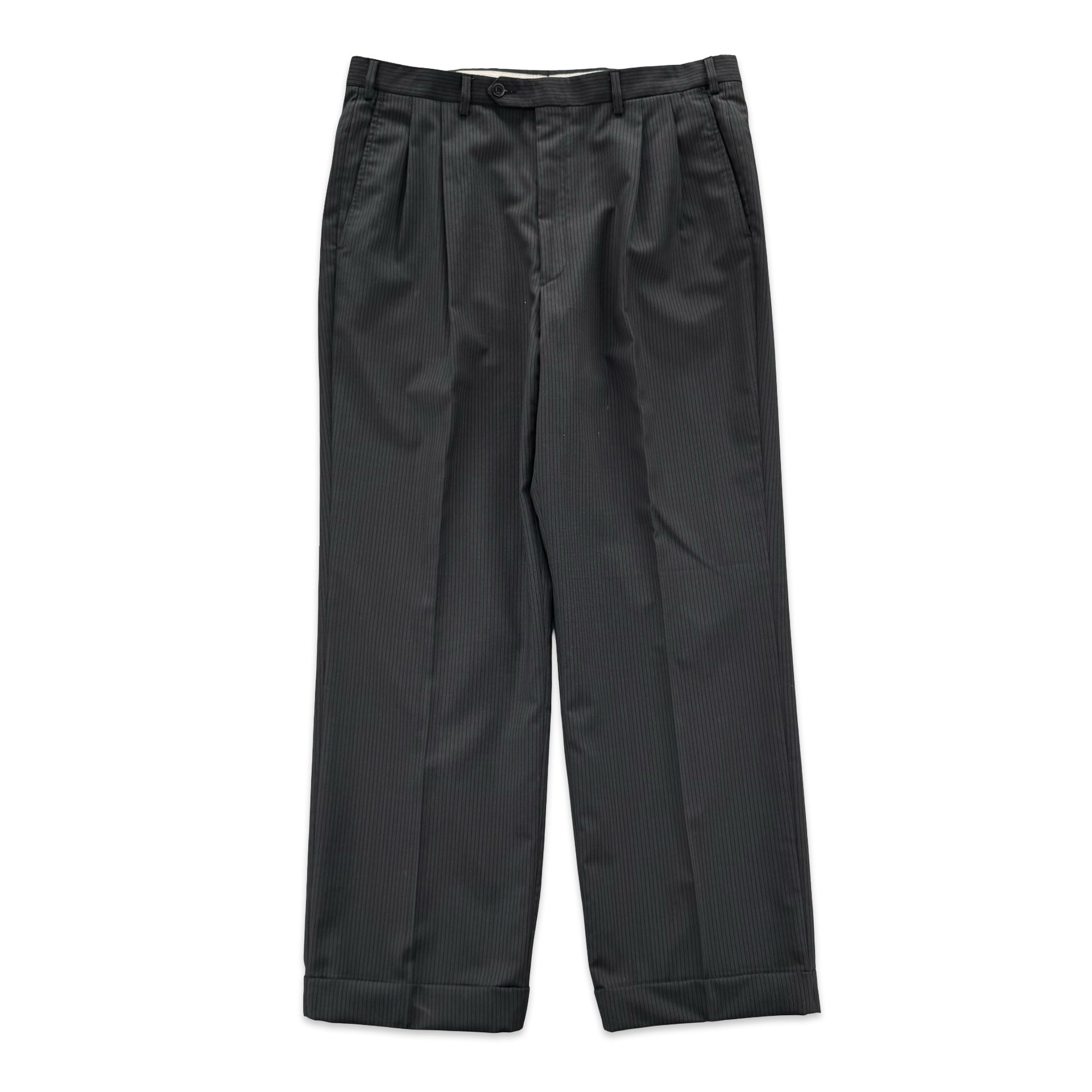 Vintage Bachrach Pleated Trousers (36x30)