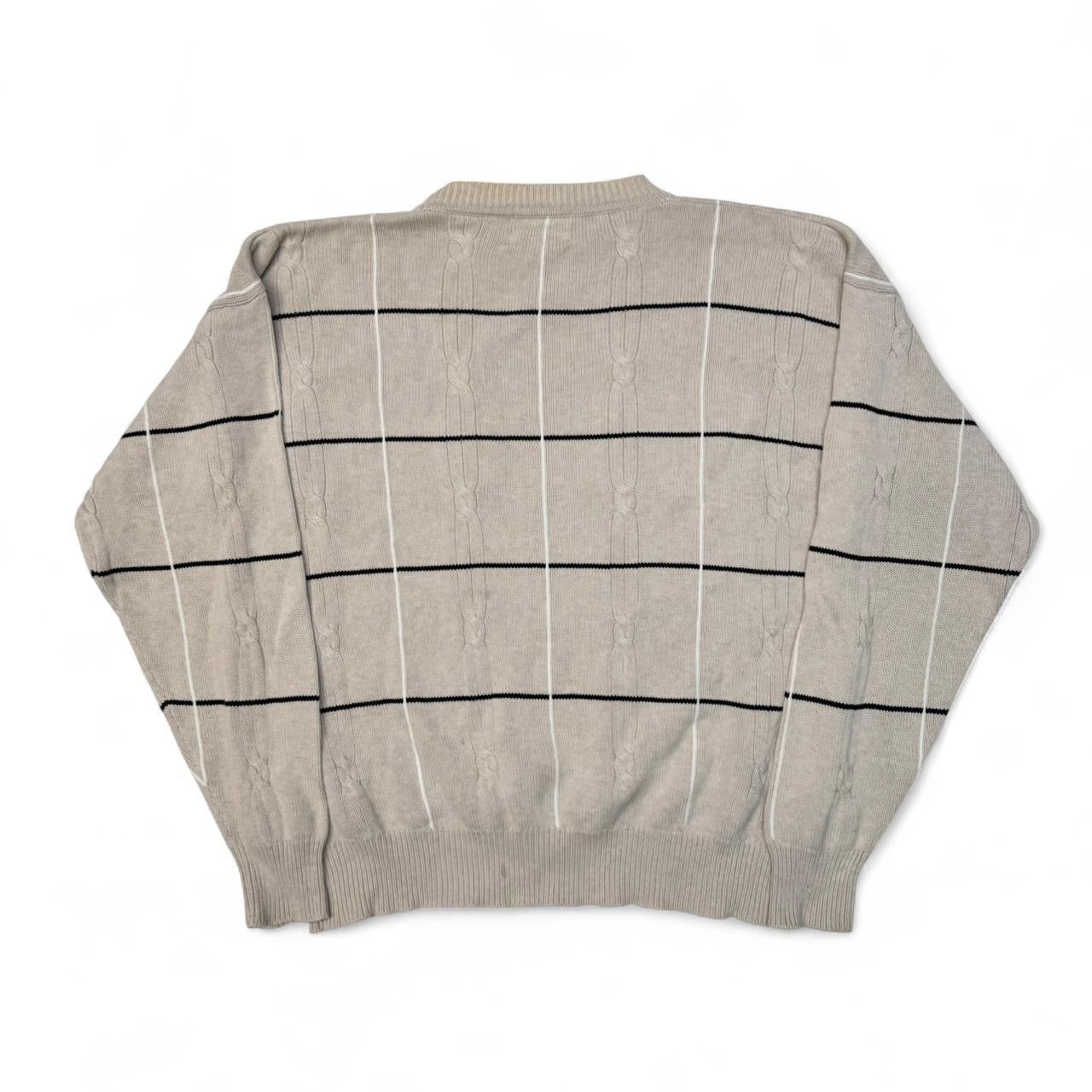 Vintage English Sports Shop Knit Sweatwer (L)