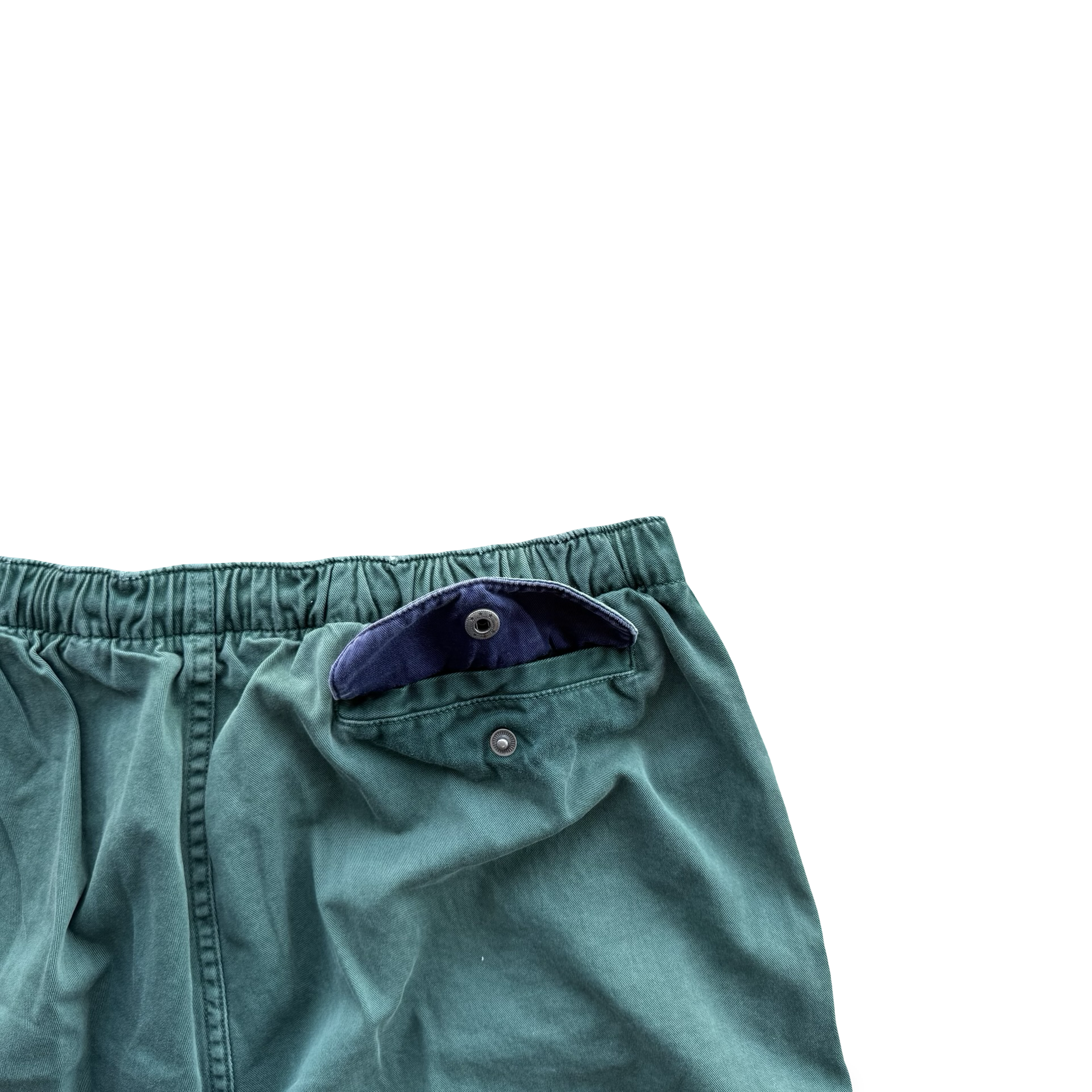 Vintage Green Ralph Lauren Shorts (M)