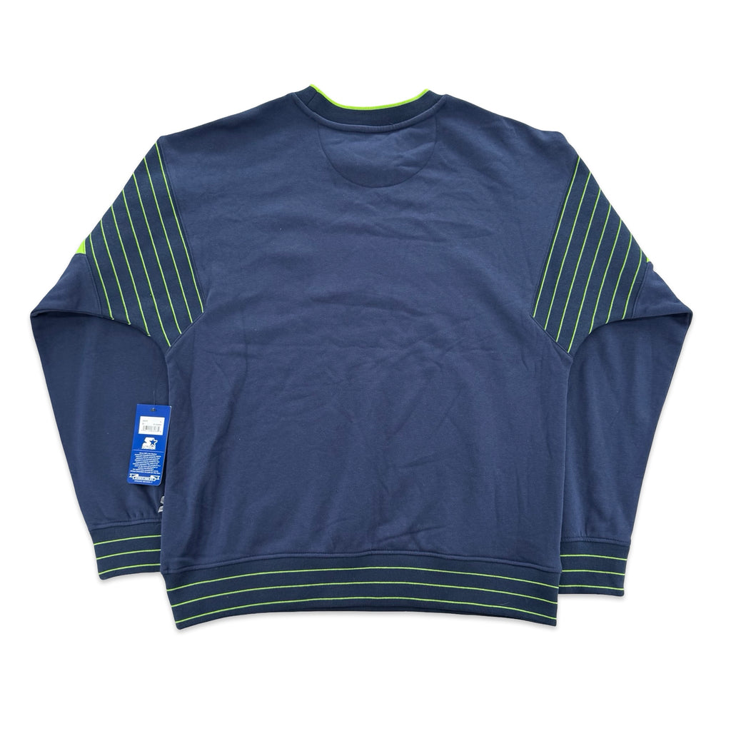 Starter Seattle Seahawks Crewneck (XL)