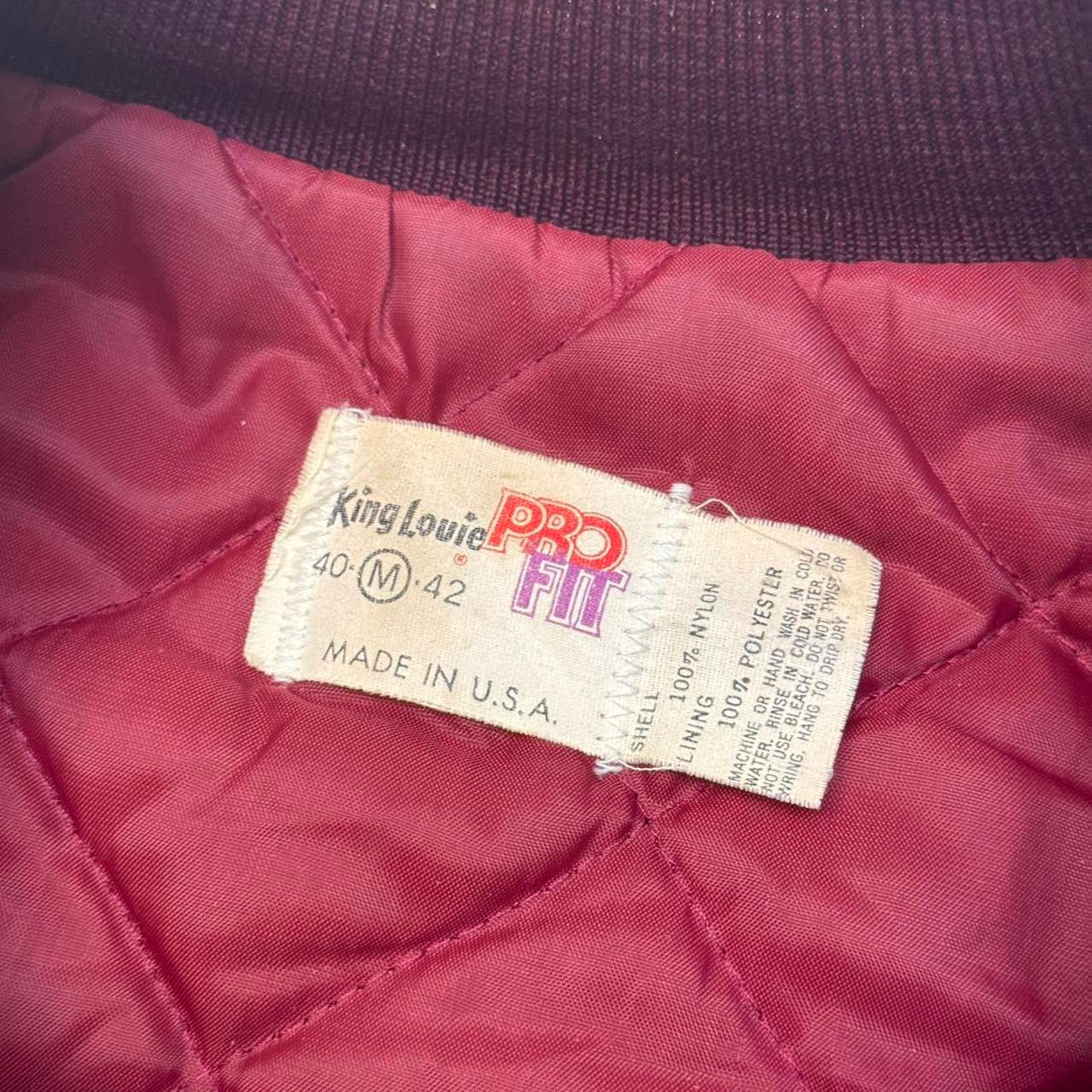 80s King Louie Shriners Varsity Jacket (M)