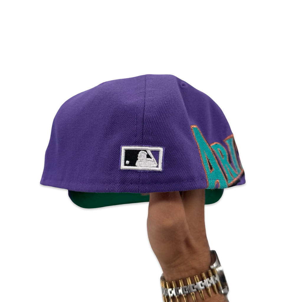 Cooperstown Diamondbacks Fitted Hat (7 3/4)