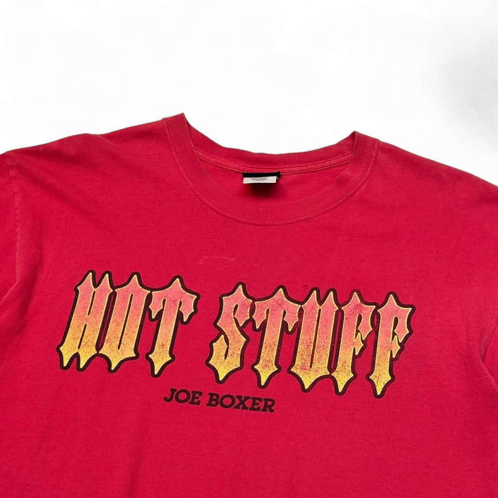 Vintage Joe Boxer Hot Stuff Tee (L)