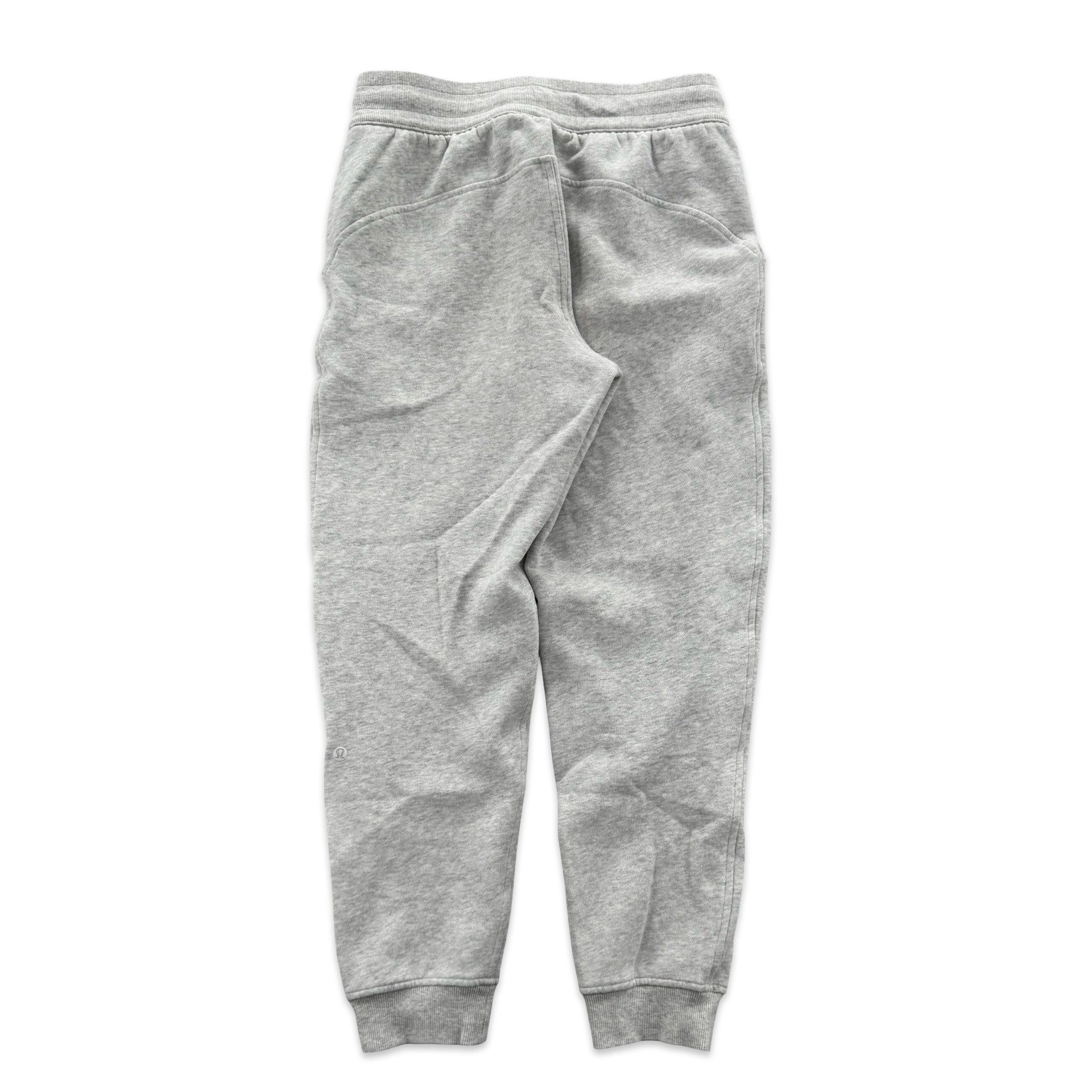 Heather Grey Lululemon Joggers (8)
