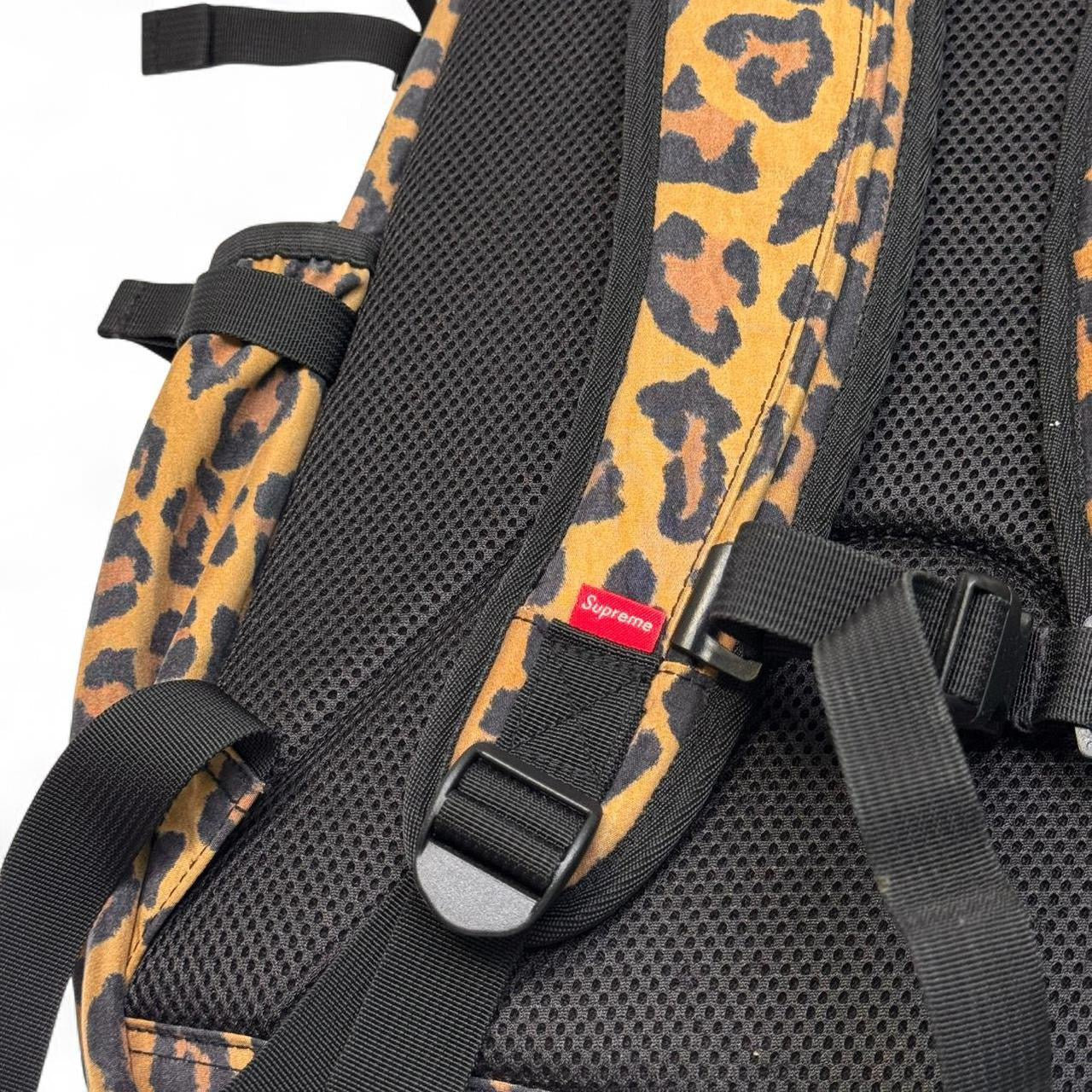 Supreme Cordura Leapord Backpack F/W 2020