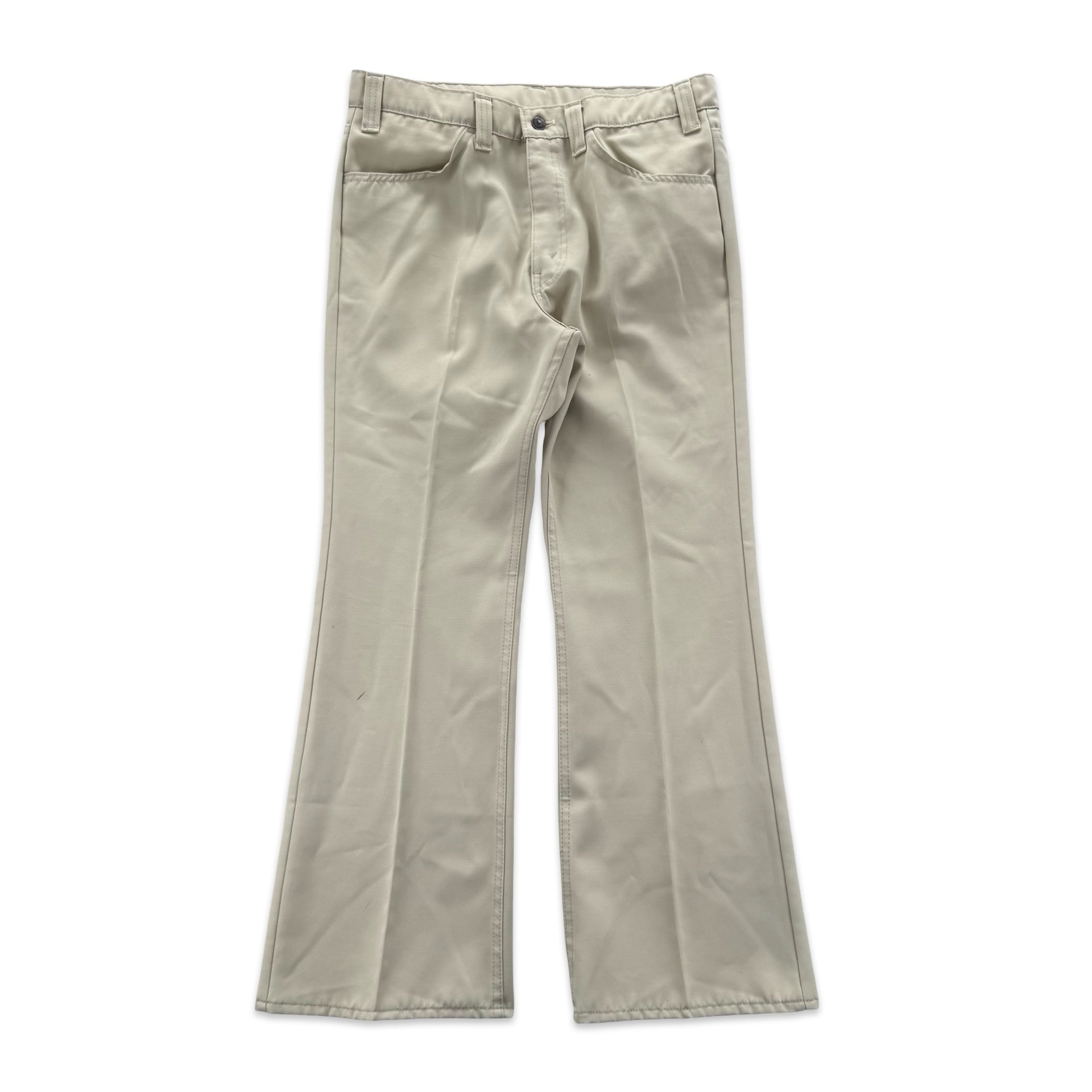 Cream Vintage Levi’s Action Slack (33x29)