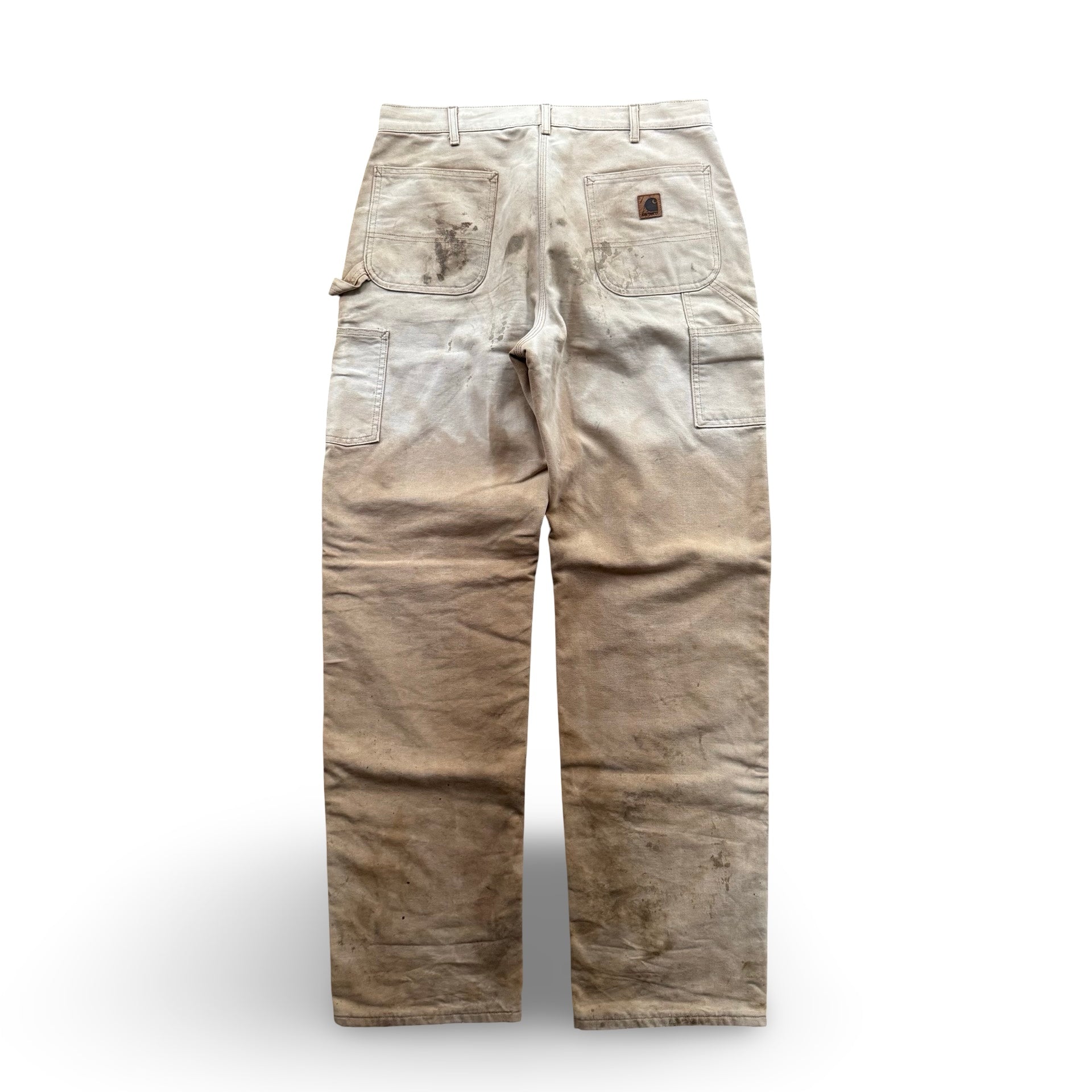Vintage Blanket Lined Carhartt Carpenter Pants (38x37)