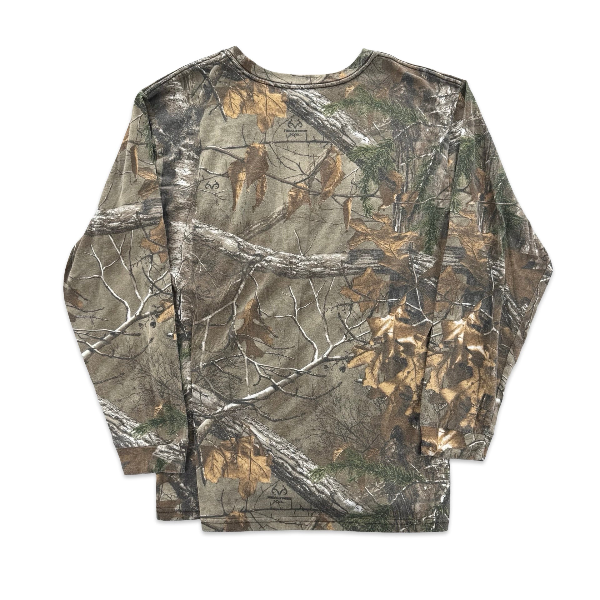 2000’s RedHead Camo Longsleeve (L)