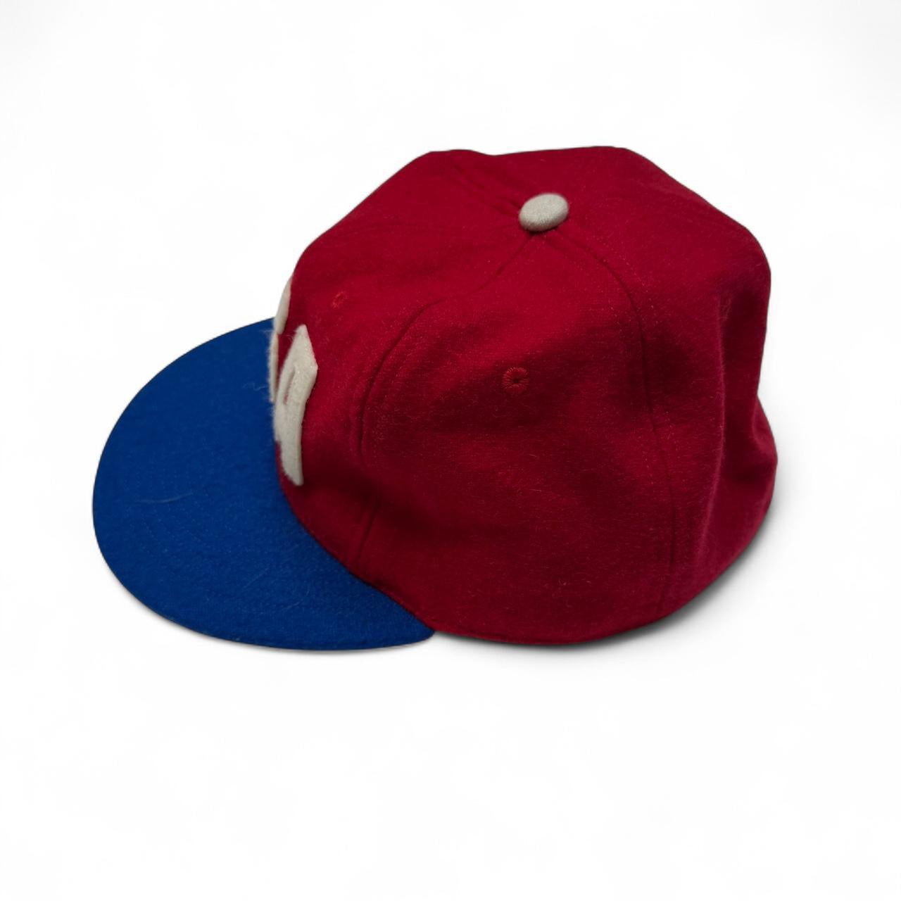 Vintage Ebbets Field Flannels USA Olympics Fitted Hat (7 1/4)