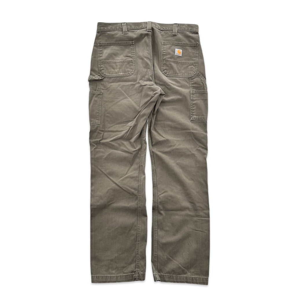 2000’s Brown Carhartt Carpenter Pants (36x32)