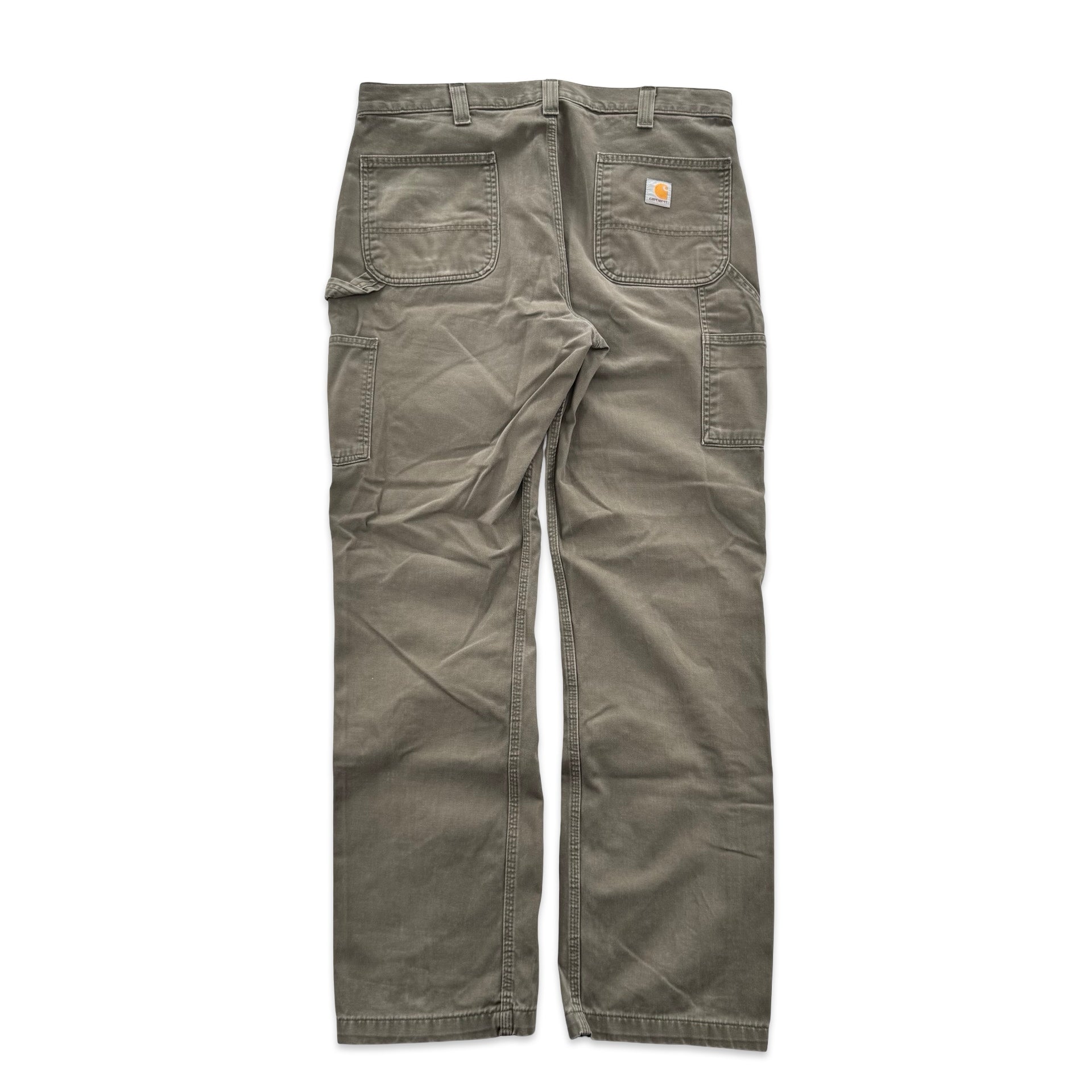 2000’s Brown Carhartt Carpenter Pants (36x32)