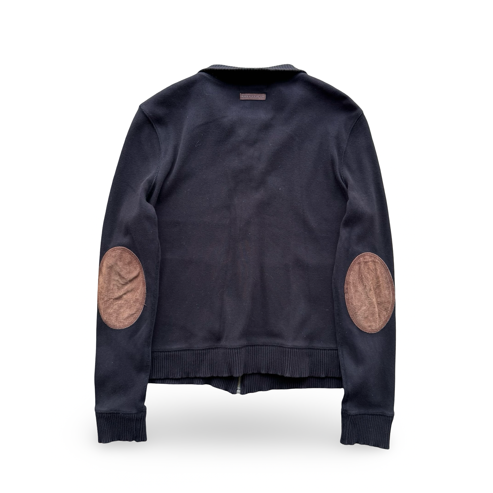 Vintage Lauren RL Black Zip Up (S)