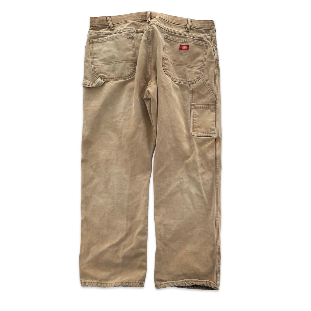 Tan Dickies Carpenter Pants (40x30)